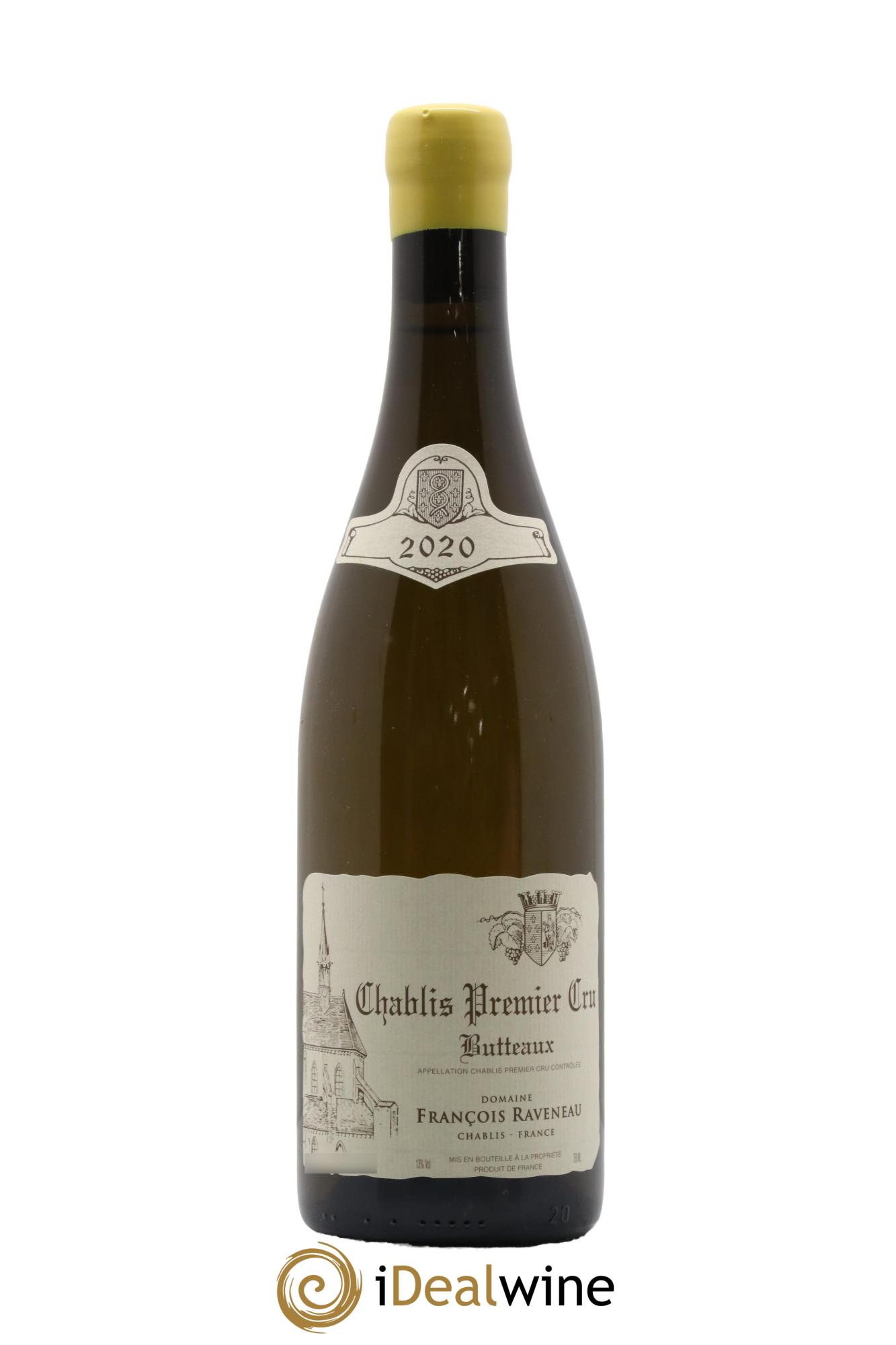 Chablis 1er Cru Butteaux Raveneau (Domaine) 2020 - Lot of 1 bottle - 0