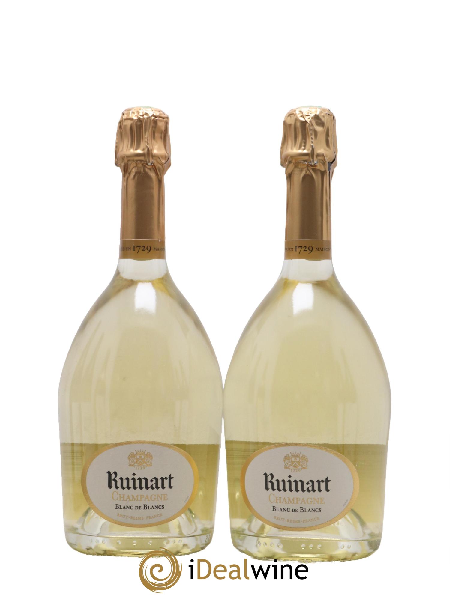 Blanc de Blancs Brut Ruinart  - Posten von 2 Flaschen - 0