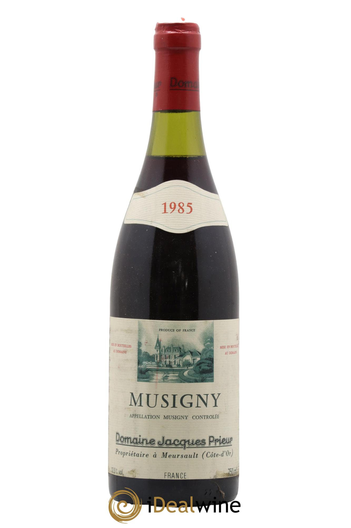 Musigny Grand Cru Jacques Prieur (Domaine) 1985 - Lot de 1 bouteille - 0