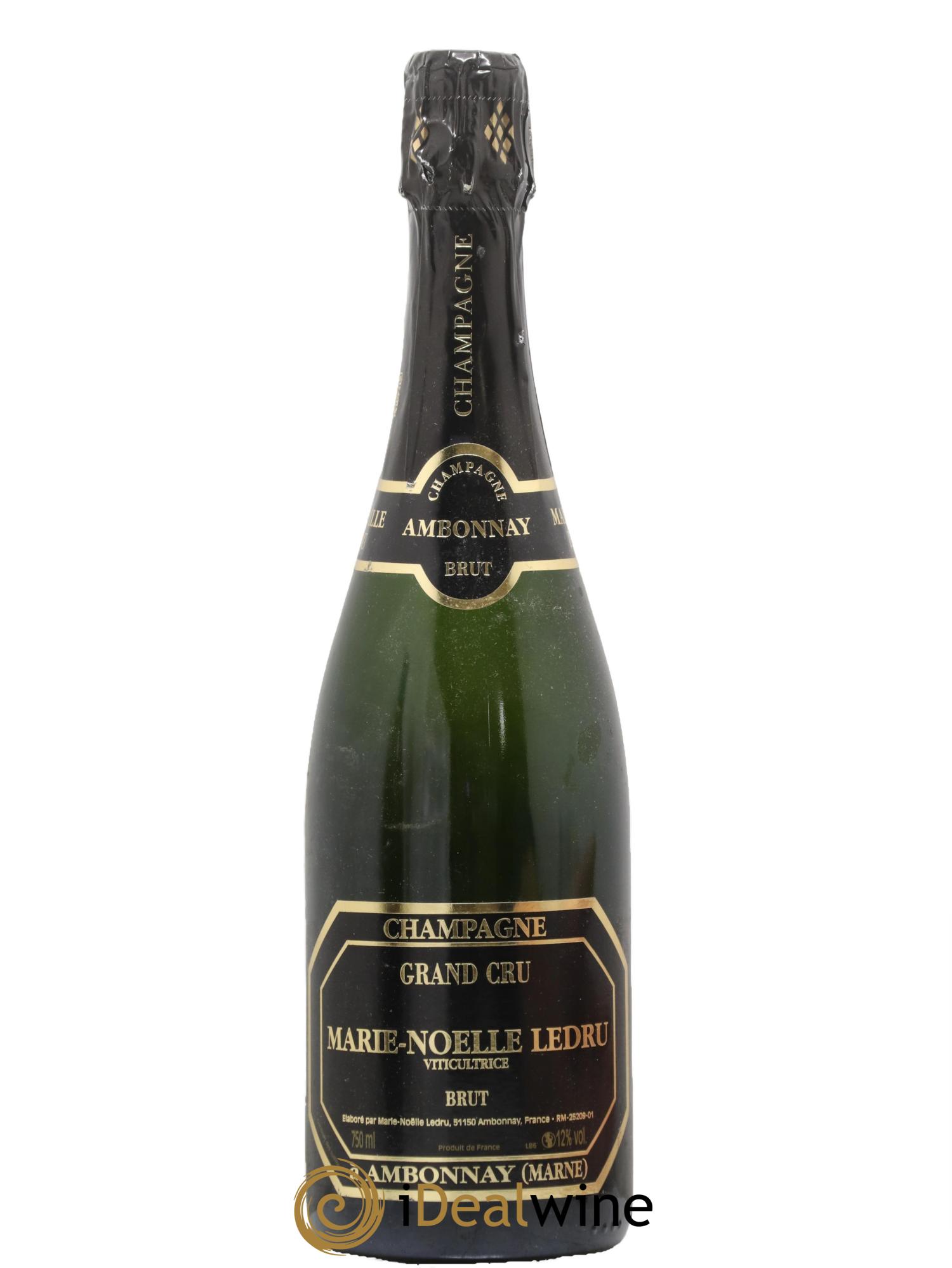 Champagne Grand Cru Brut Maison Marie-Noëlle Ledru - Posten von 1 Flasche - 0