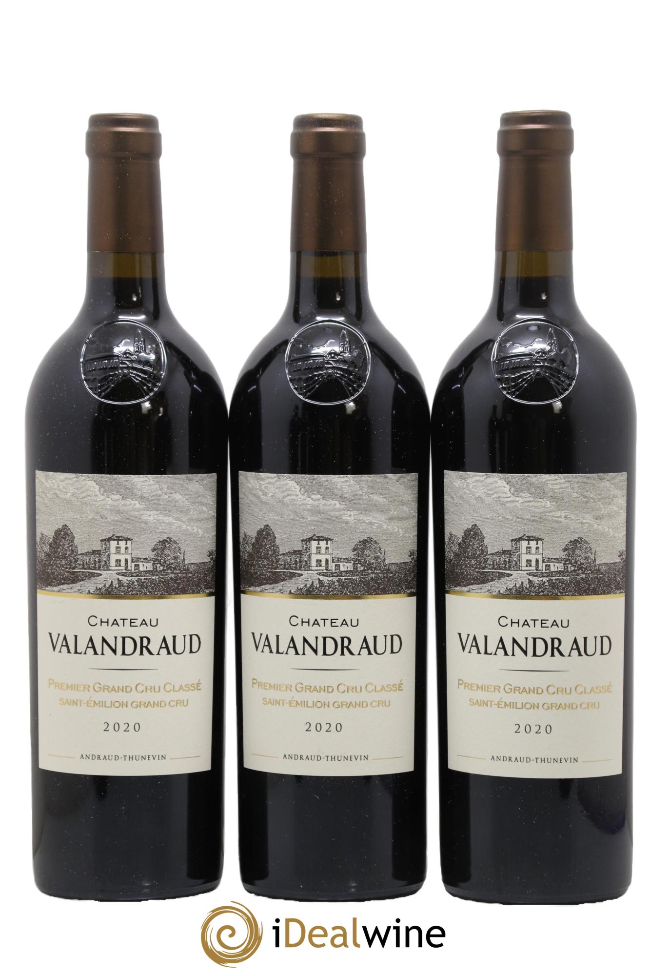 Château de Valandraud 1er Grand Cru Classé B depuis 2012  2020 - Lotto di 6 bottiglie - 2