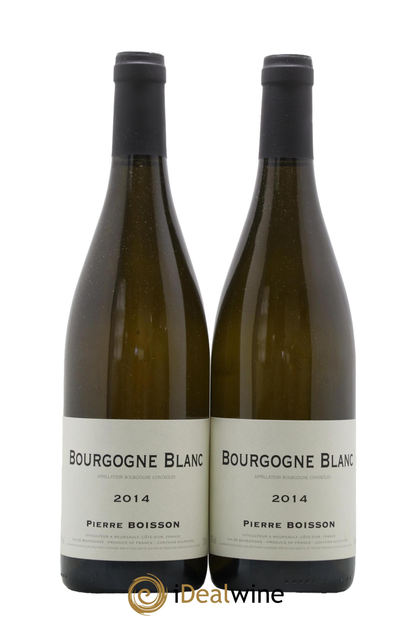 Bourgogne Pierre Boisson 2014 - Lot of 2 bottles - 0