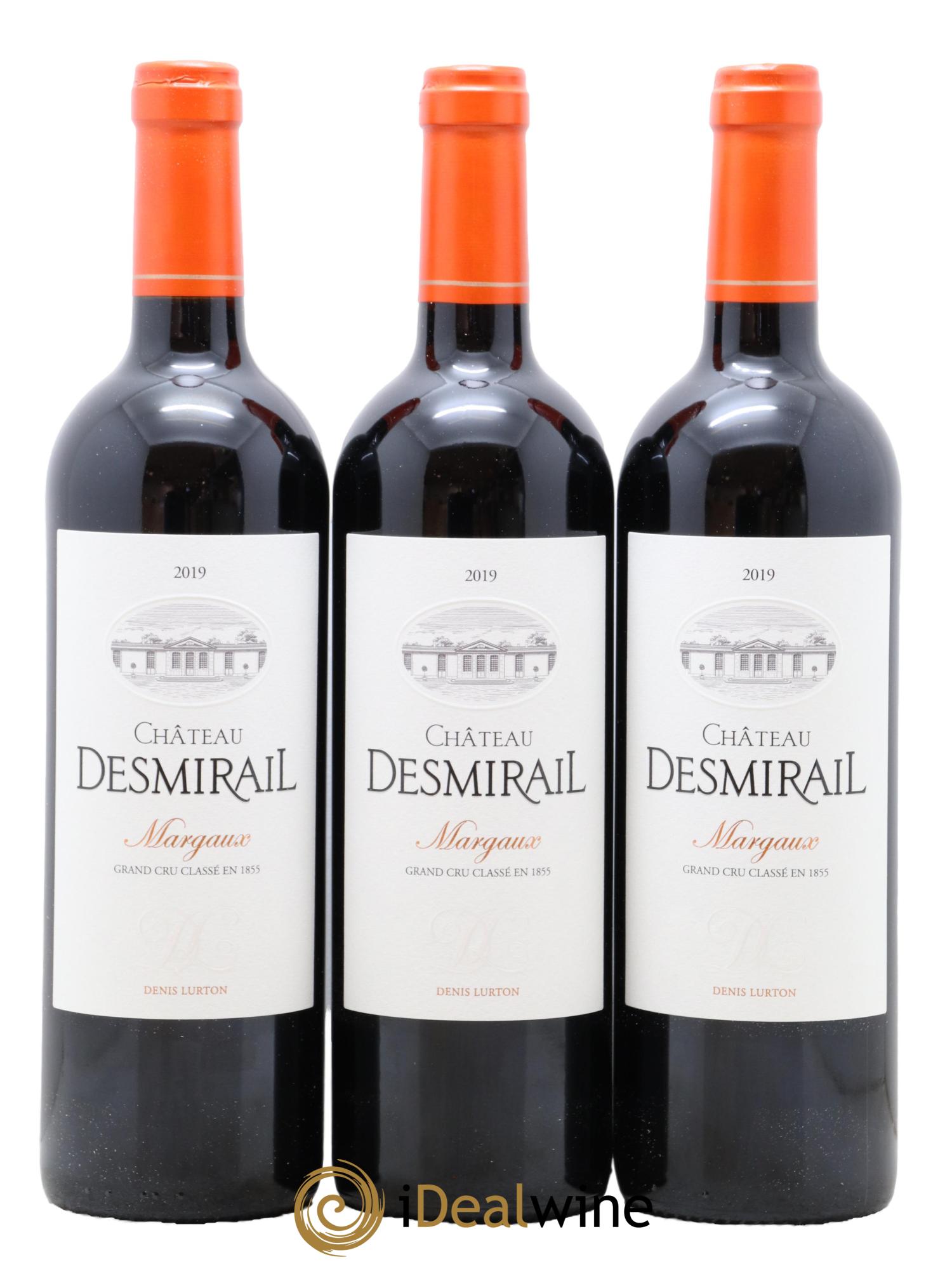 Château Desmirail 3ème Grand Cru Classé  2019 - Lot de 6 bouteilles - 2