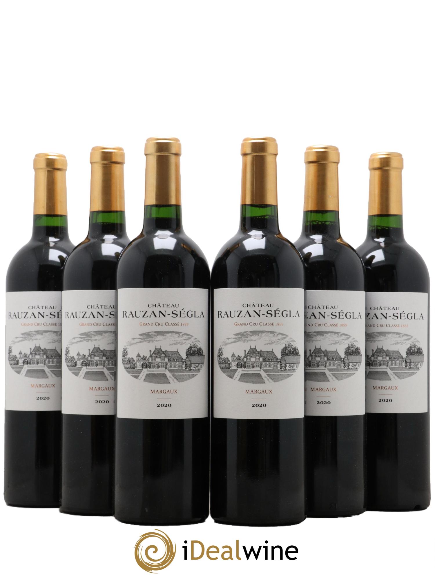 Château Rauzan Ségla Grand Cru Classé 2020 - Lot of 6 bottles - 0