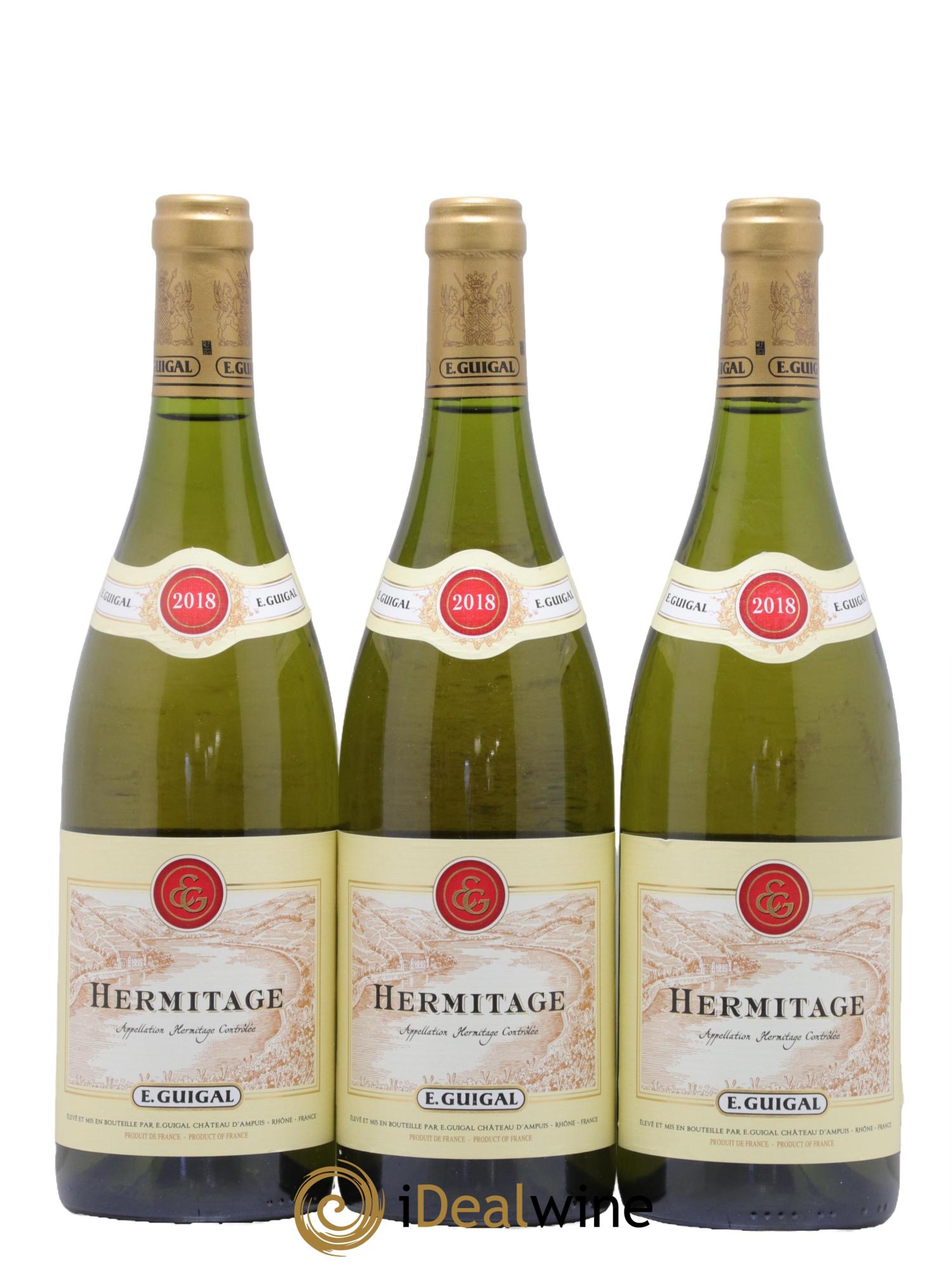 Hermitage Guigal 2018 - Lot de 3 bouteilles - 0