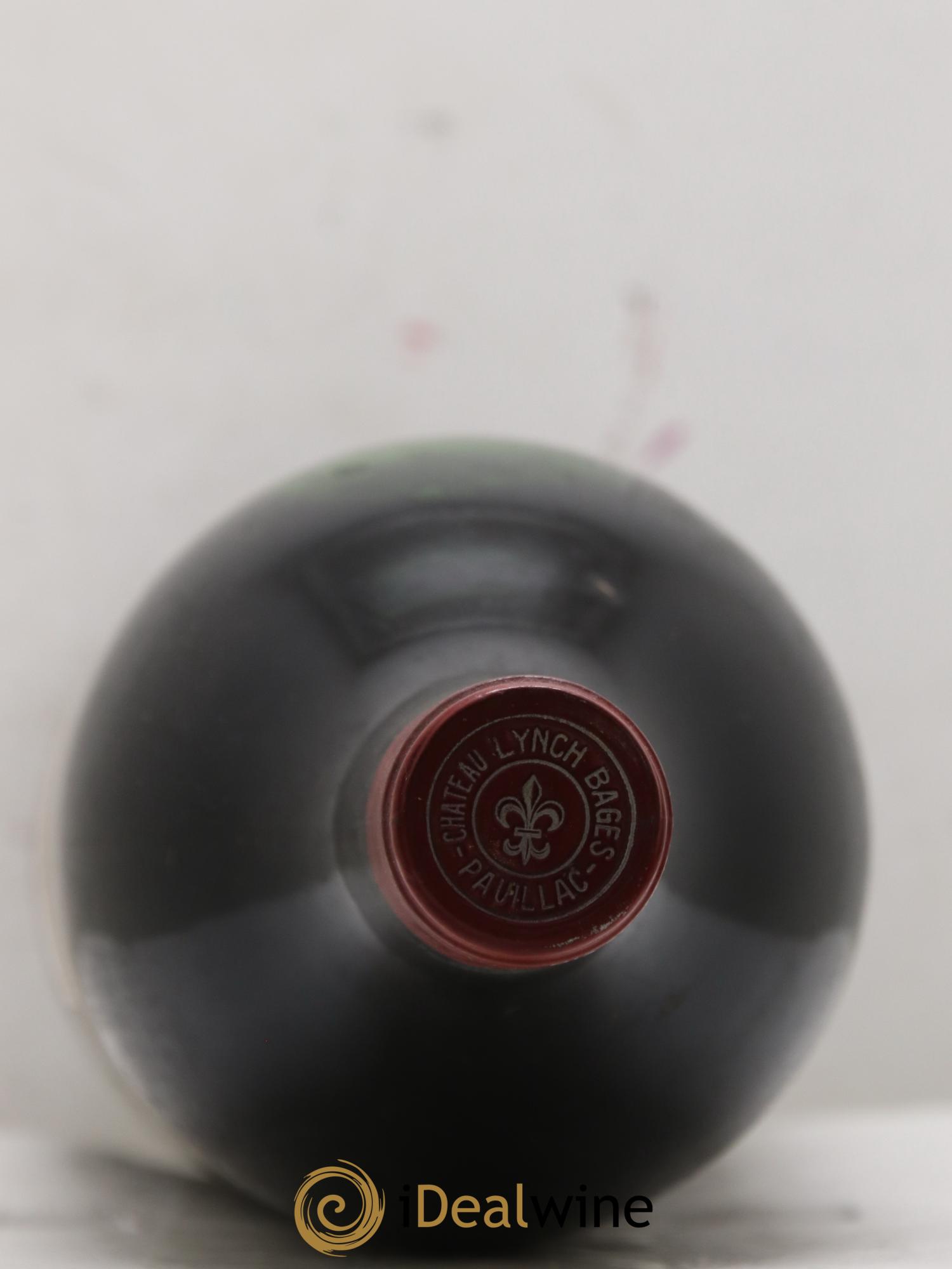 Château Lynch Bages 5ème Grand Cru Classé 1986 - Posten von 1 Magnum - 1