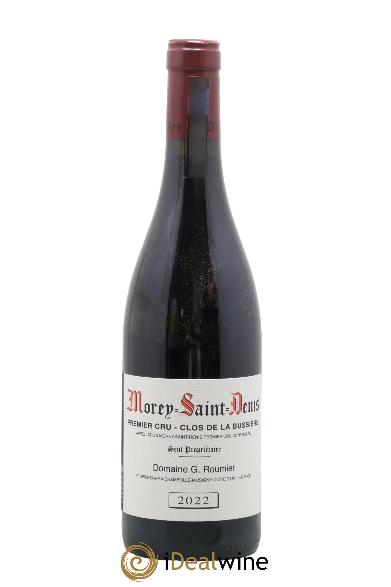 Morey Saint-Denis 1er Cru Clos de la Bussière Georges Roumier (Domaine) 2022 - Lot de 1 bouteille - 0