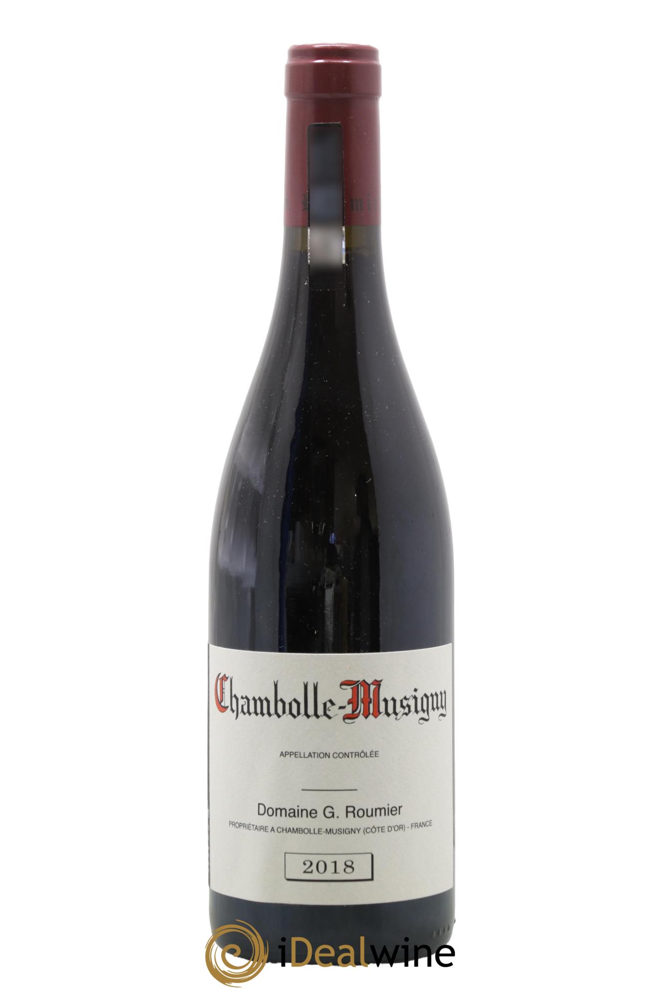 Chambolle-Musigny Georges Roumier (Domaine) 2018 - Lot of 1 bottle - 0