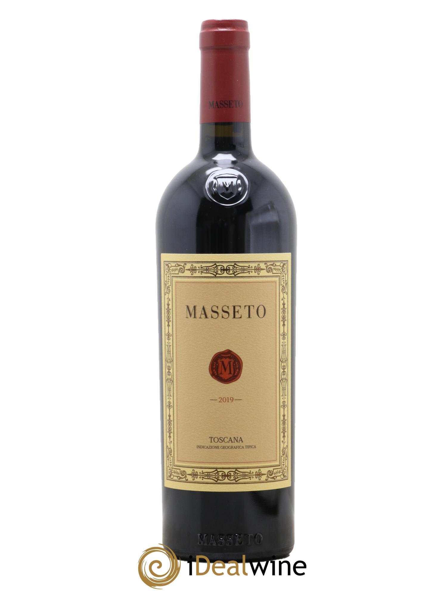 Toscana IGT Tenuta Dell'Ornellaia Masseto Frescobaldi 2019 - Lot de 1 bouteille - 1