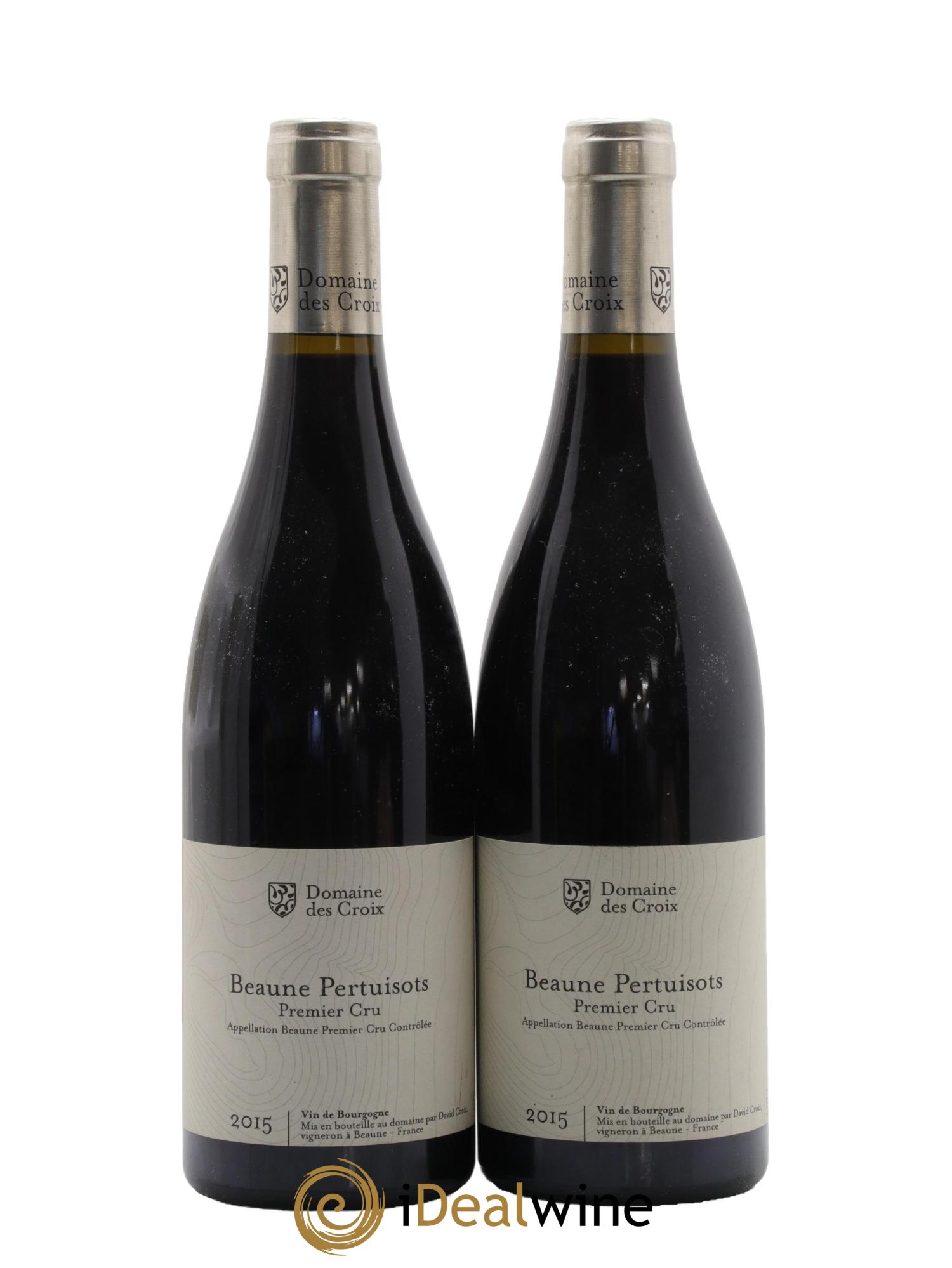 Beaune 1er Cru Pertuisots Croix (Domaine des) 2015 - Lot de 2 bouteilles - 0