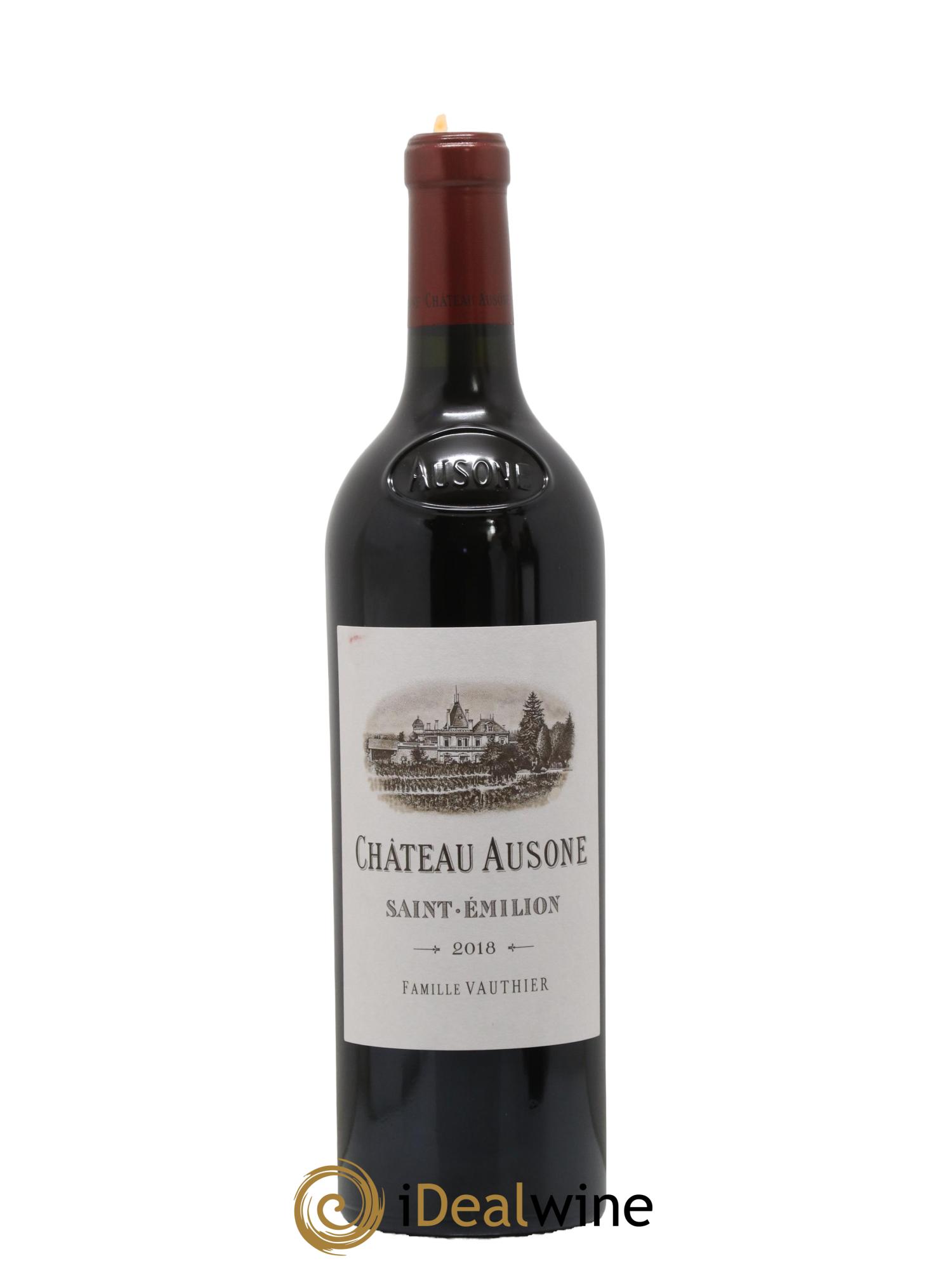 Château Ausone 1er Grand Cru Classé A  2018 - Lot of 1 bottle - 0