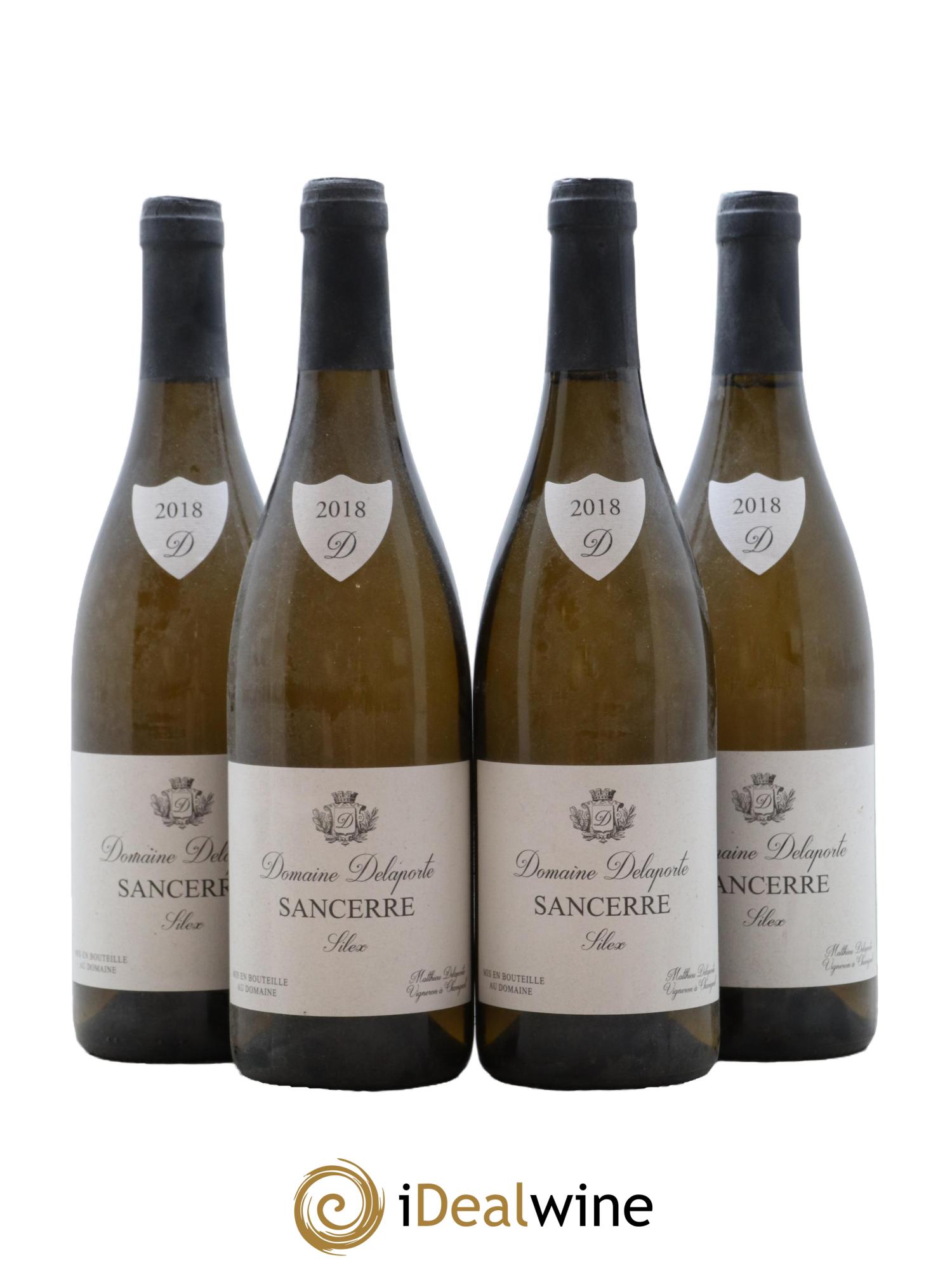 Sancerre Silex Delaporte 2018 - Posten von 4 Flaschen - 0