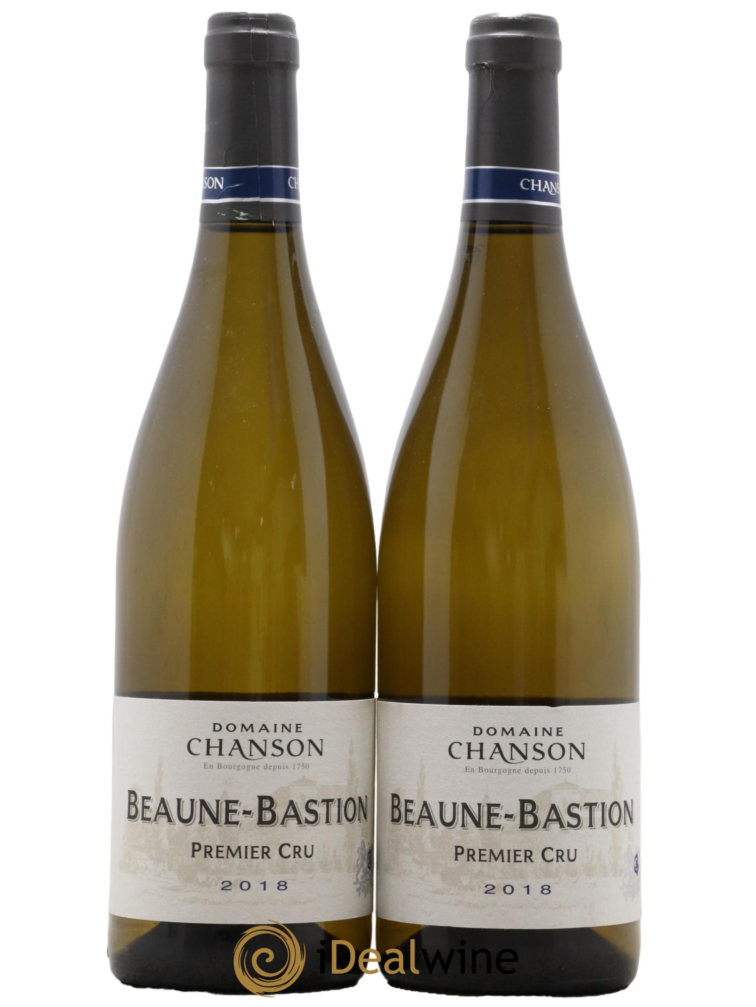 Beaune 1er Cru Les Bastions Domaine Chanson 2018 - Lotto di 2 bottiglie - 0