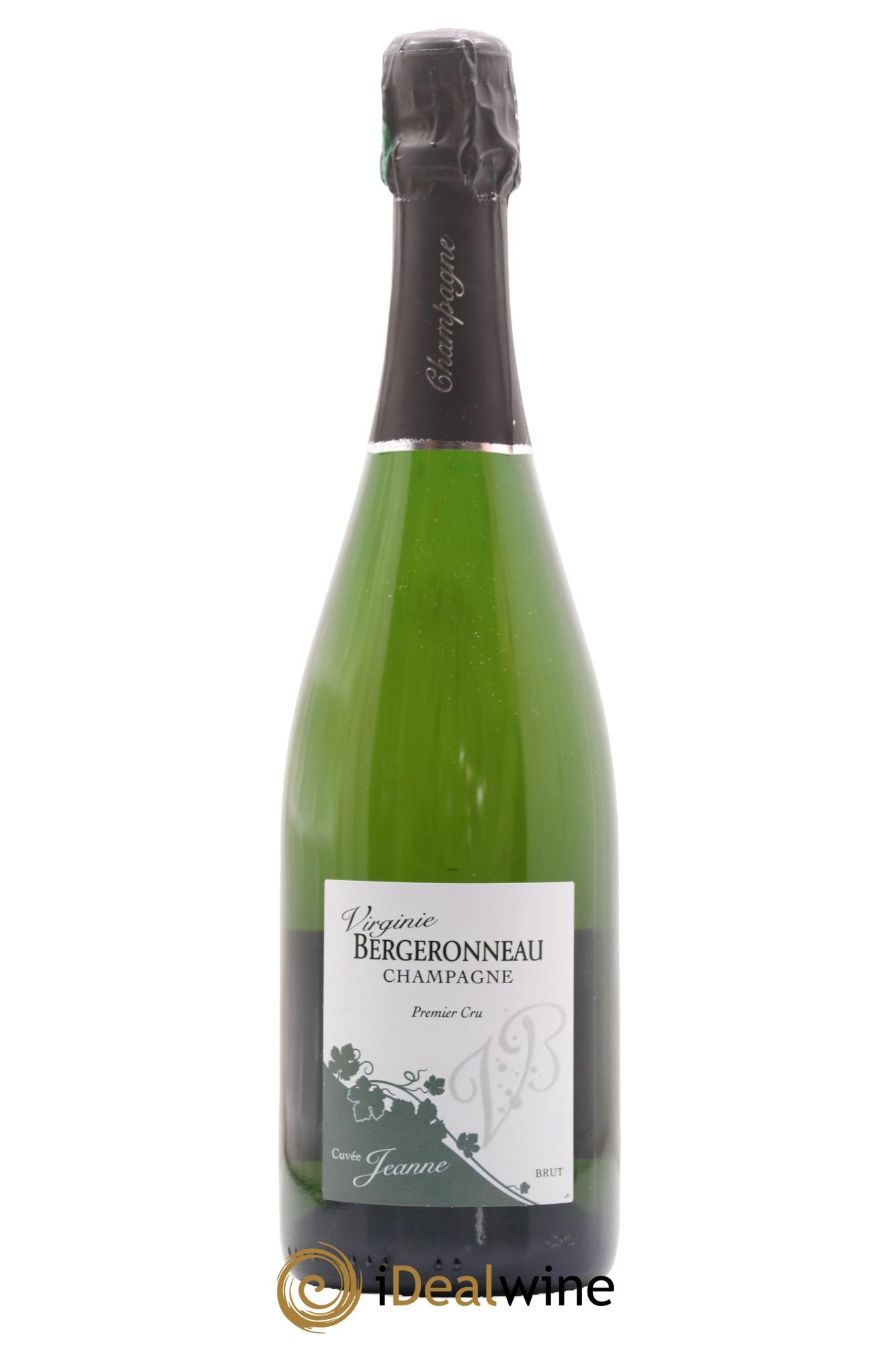 Cuvée Jeanne Brut Premier Cru Virginie Bergeronneau  - Lot of 1 bottle - 0