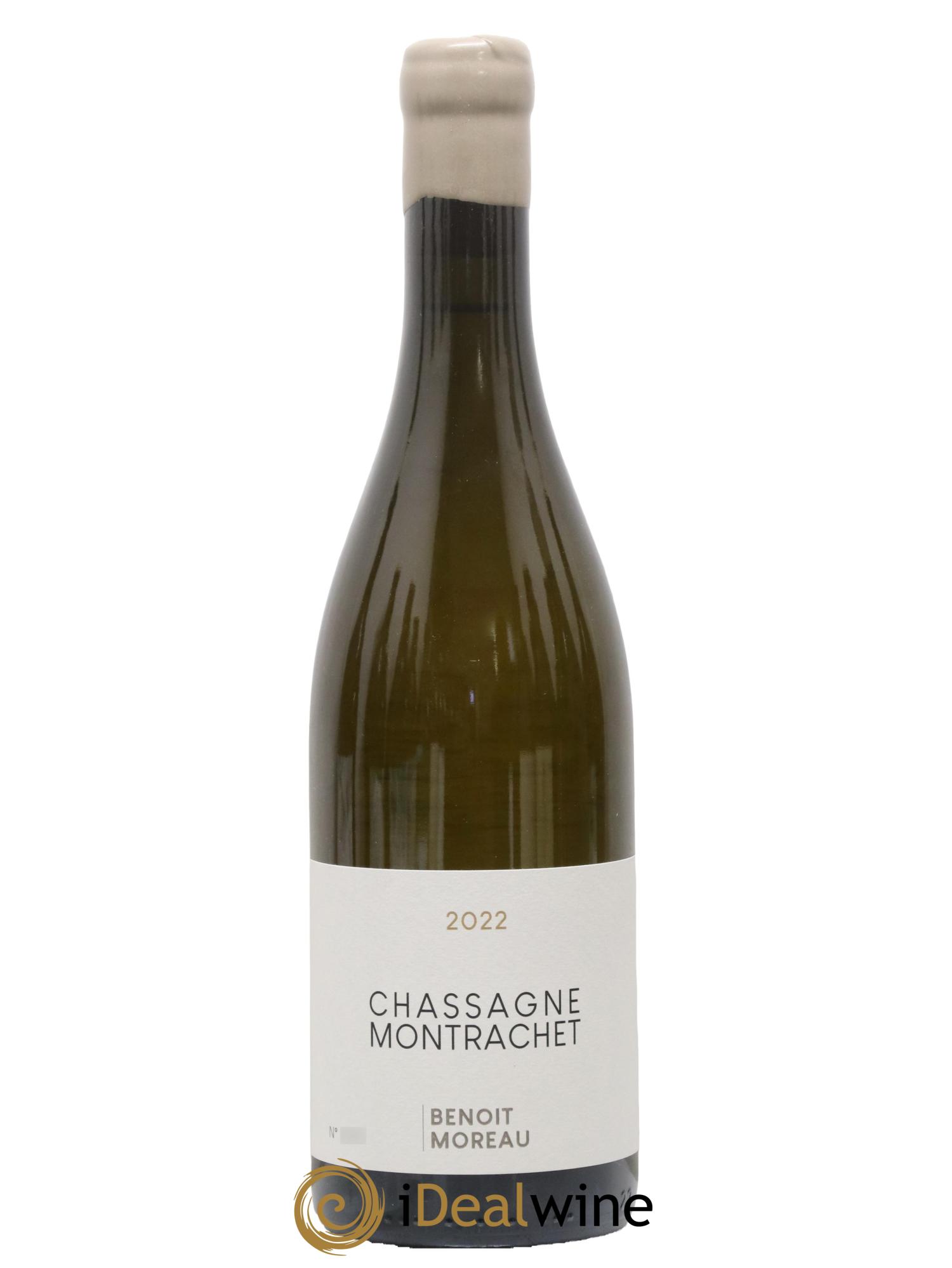 Chassagne-Montrachet Village Benoit Moreau 2022 - Lotto di 1 bottiglia - 0