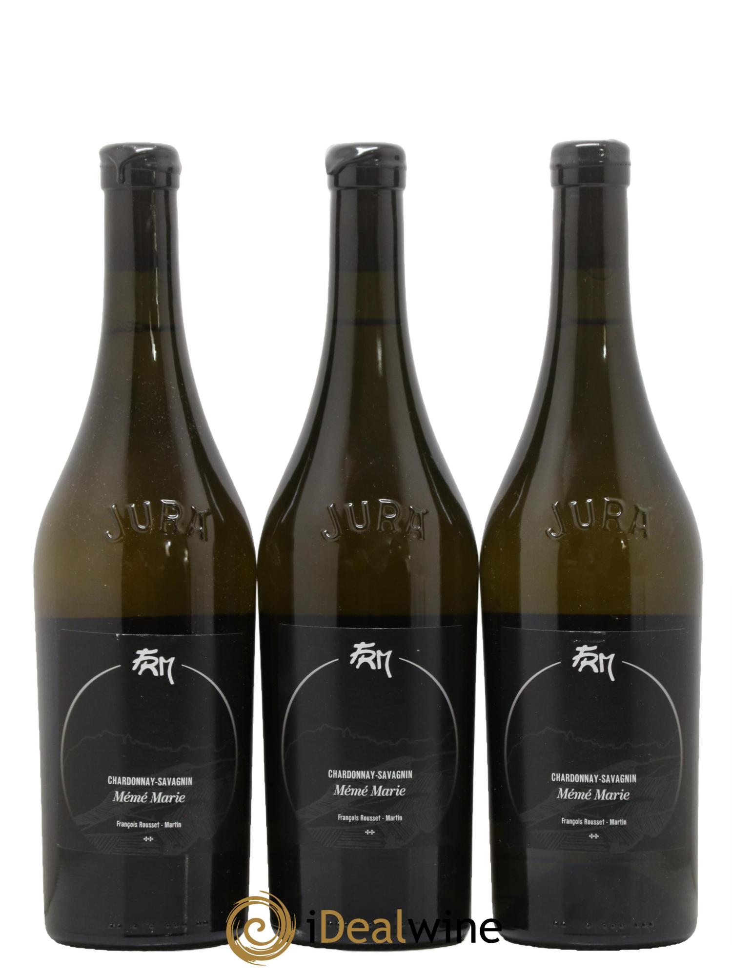 Côtes du Jura Mémé Marie François Rousset Martin 2018 - Lot de 3 bouteilles - 0