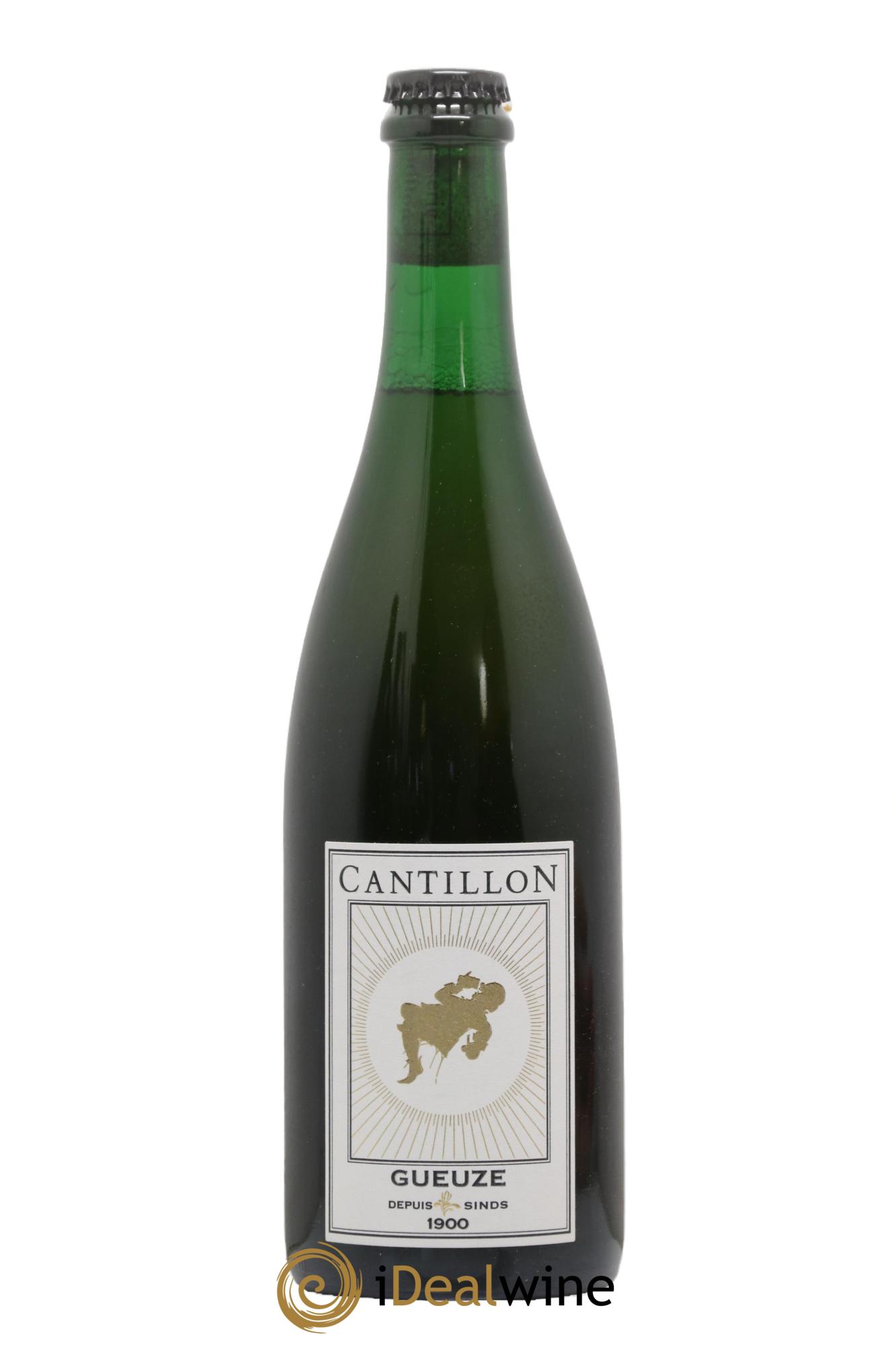 Bière Belgique Lambic Geuze Cantillon - Lot de 1 bouteille - 0