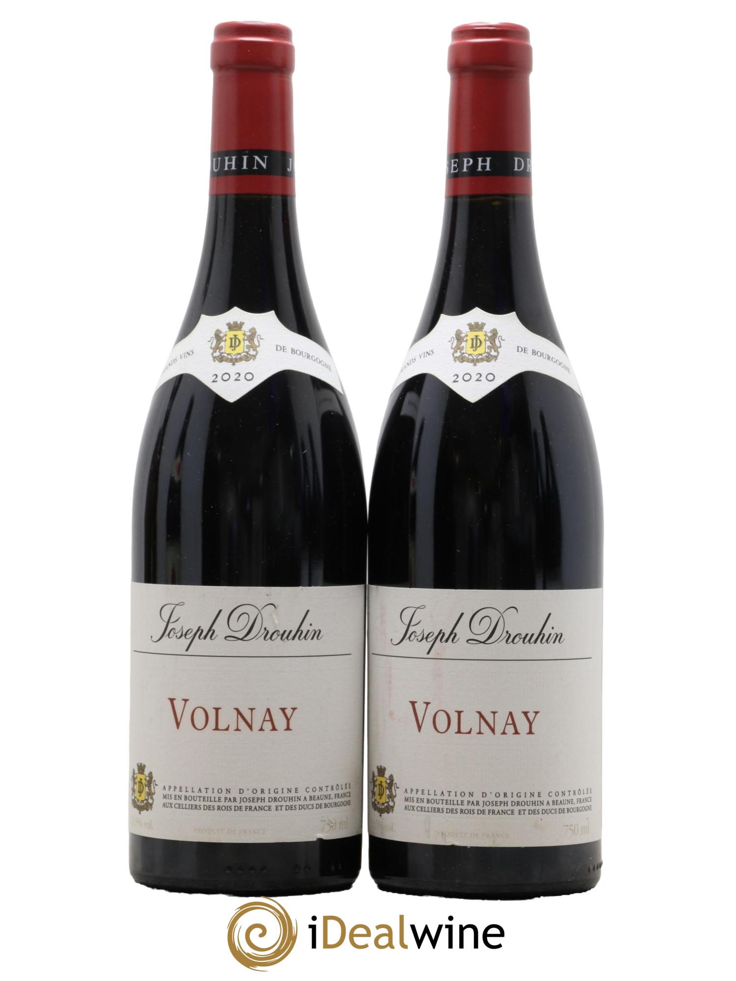 Volnay Domaine Joseph Drouhin 2020 - Lotto di 2 bottiglie - 0