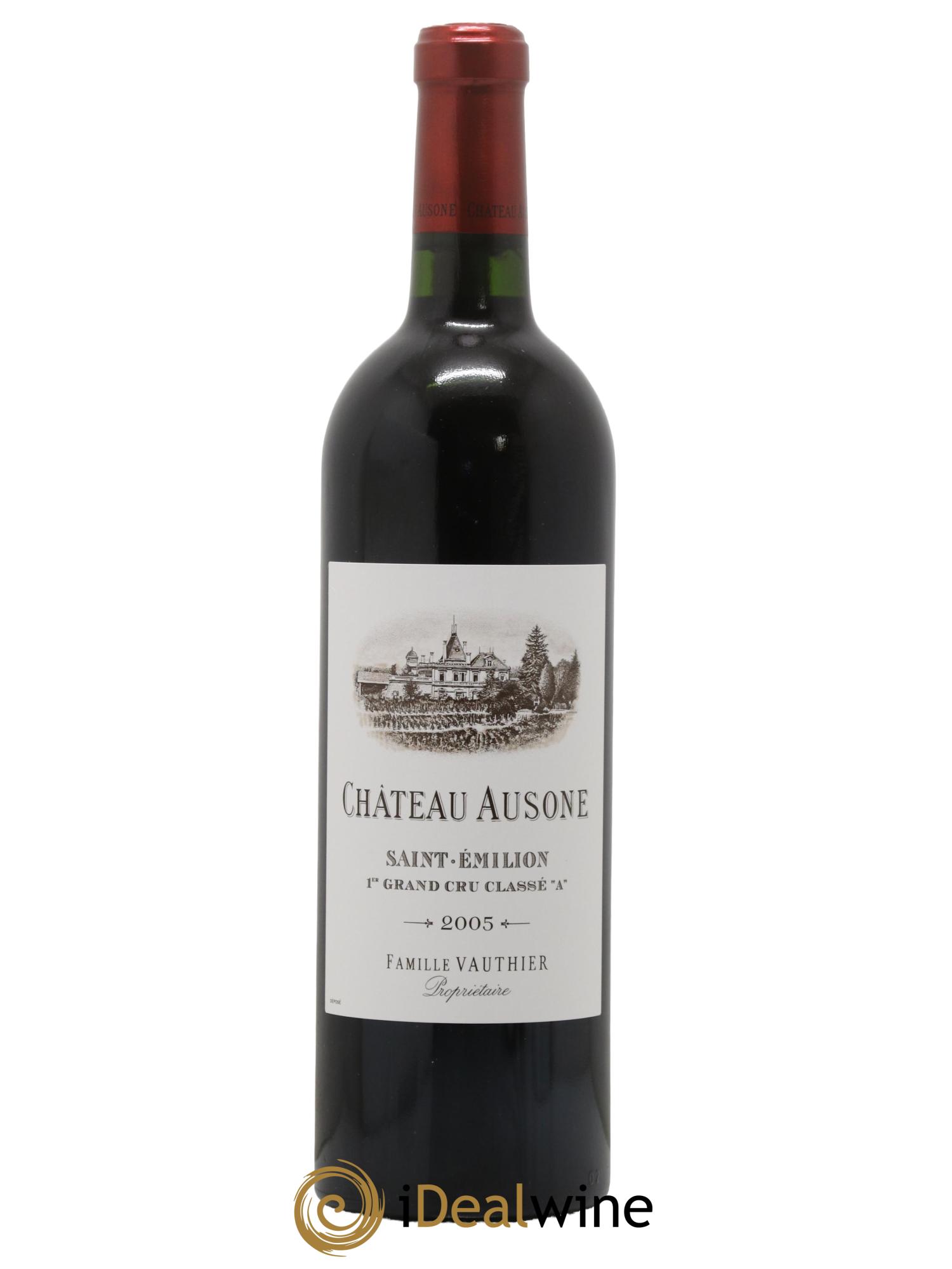 Château Ausone 1er Grand Cru Classé A 2005 - Lotto di 1 bottiglia - 0