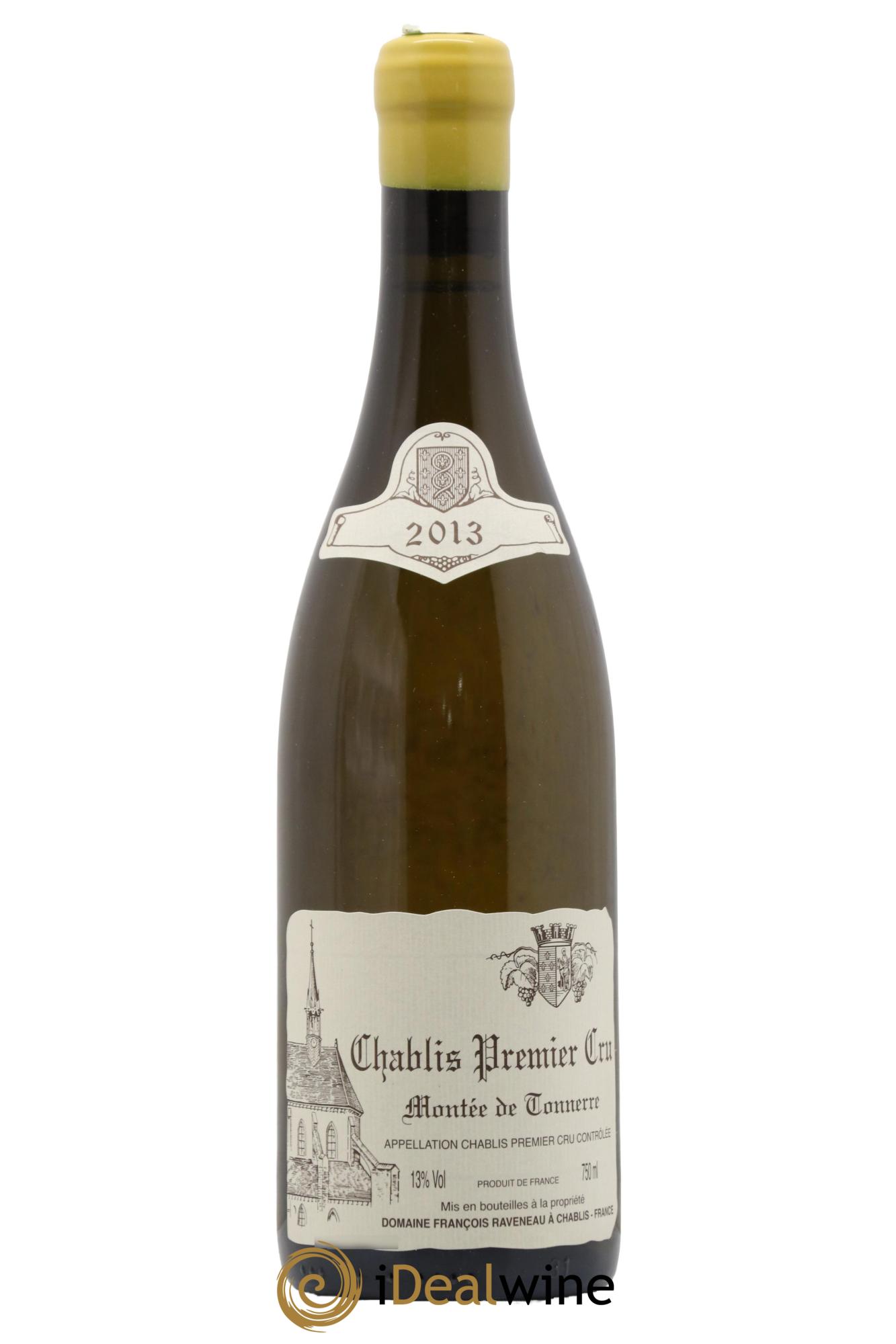 Chablis 1er Cru Montée de Tonnerre Raveneau (Domaine) 2013 - Lot of 1 bottle - 0