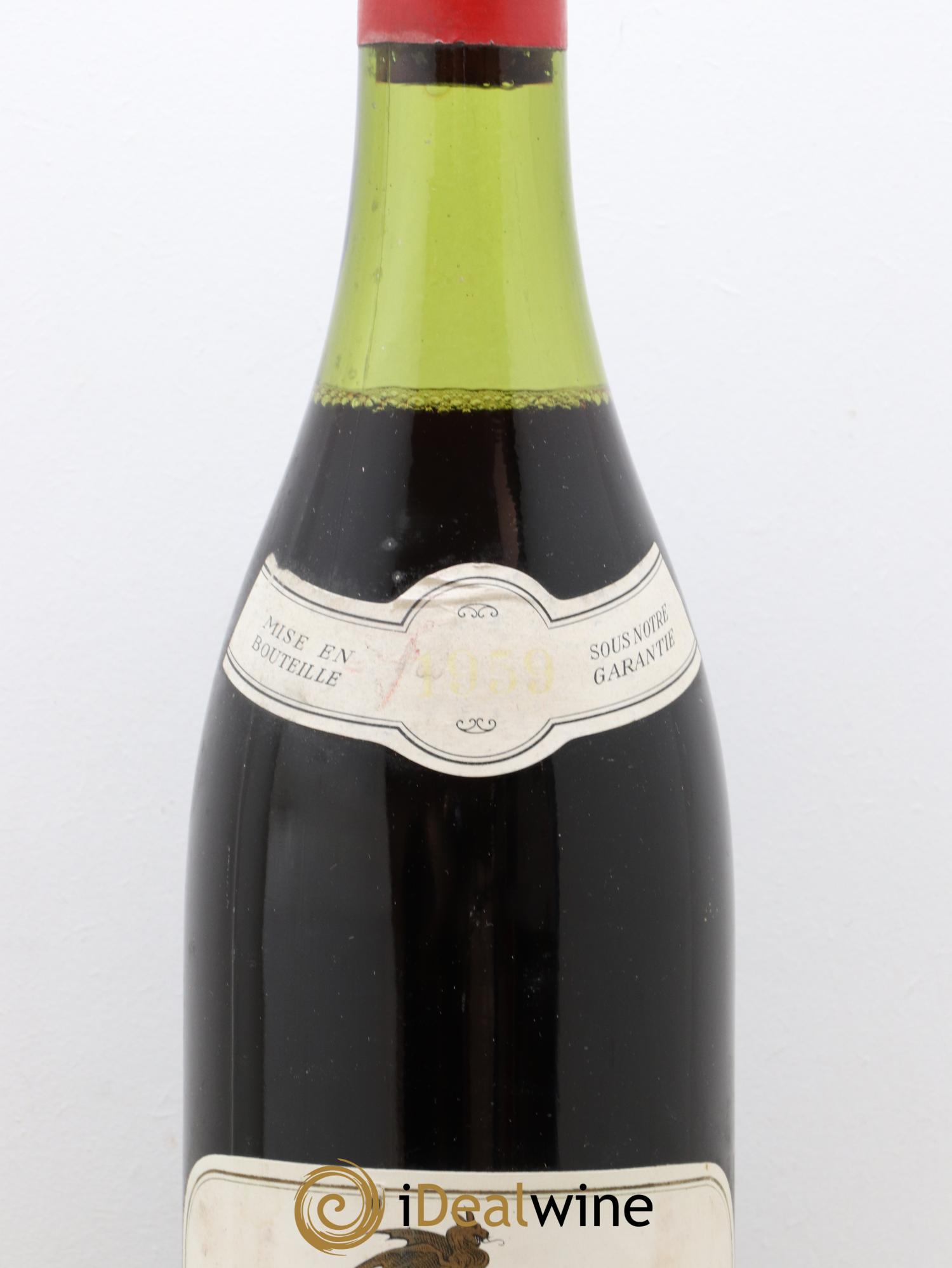 Aloxe-Corton Ligeret 1959 - Lot de 1 bouteille - 1