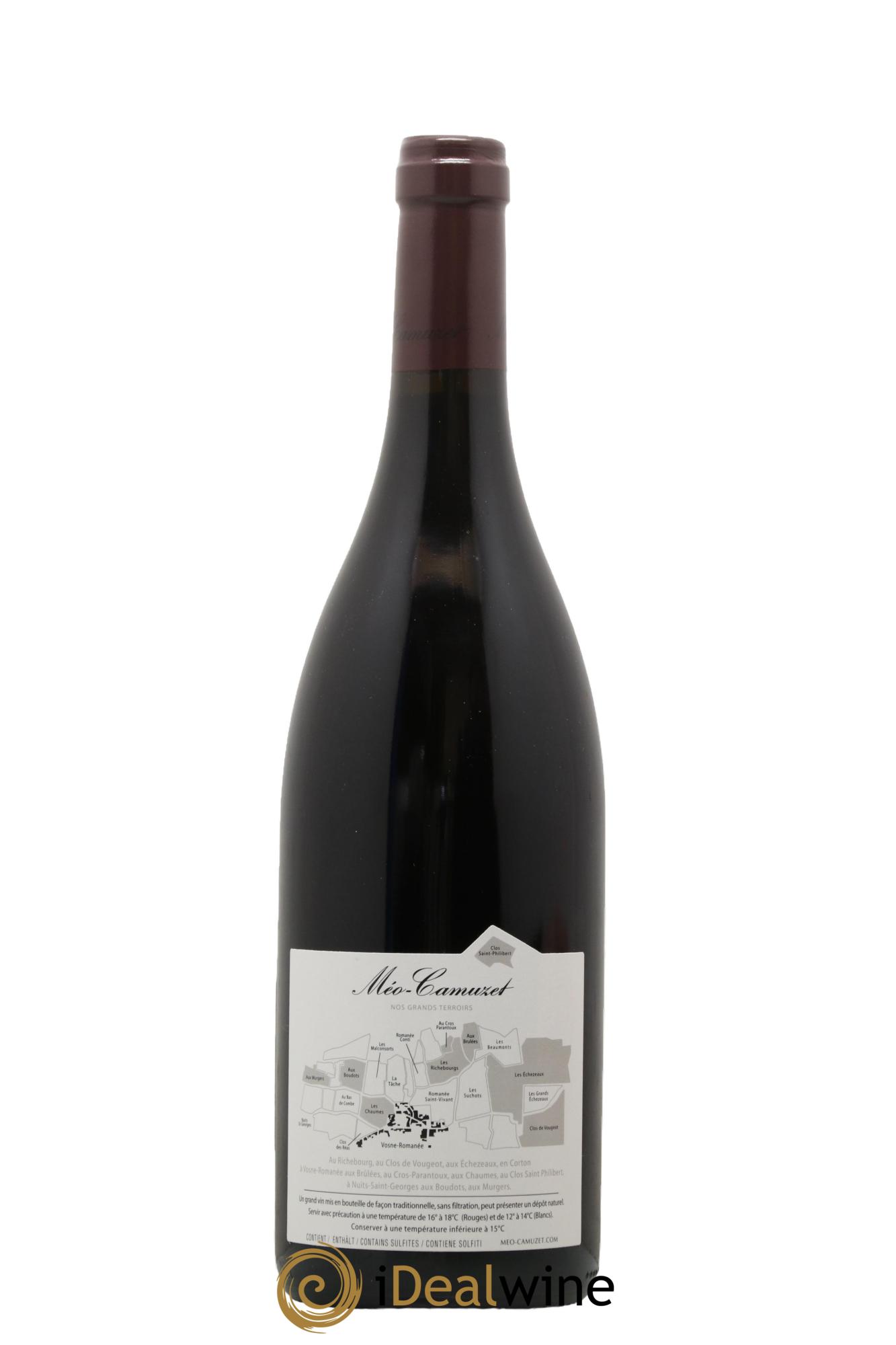 Richebourg Grand Cru Méo-Camuzet (Domaine) 2018 - Lot de 1 bouteille - 1