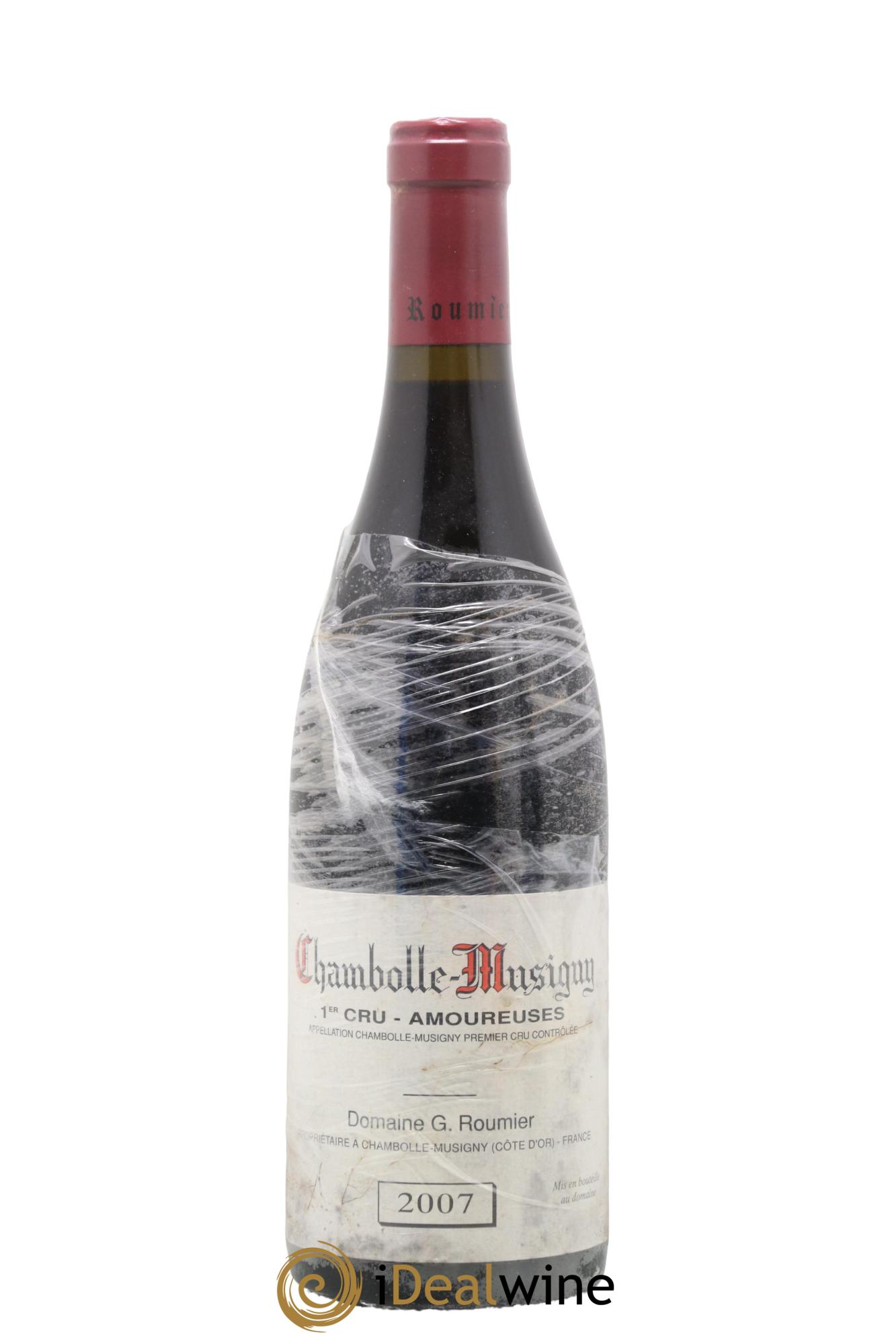 Chambolle-Musigny 1er Cru Les Amoureuses Georges Roumier (Domaine) 2007 - Lot de 1 bouteille - 0