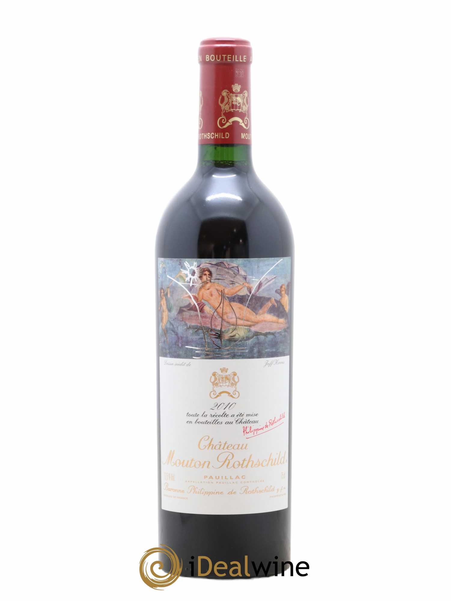 Château Mouton Rothschild 1er Grand Cru Classé 2010 - Lot of 1 bottle - 0