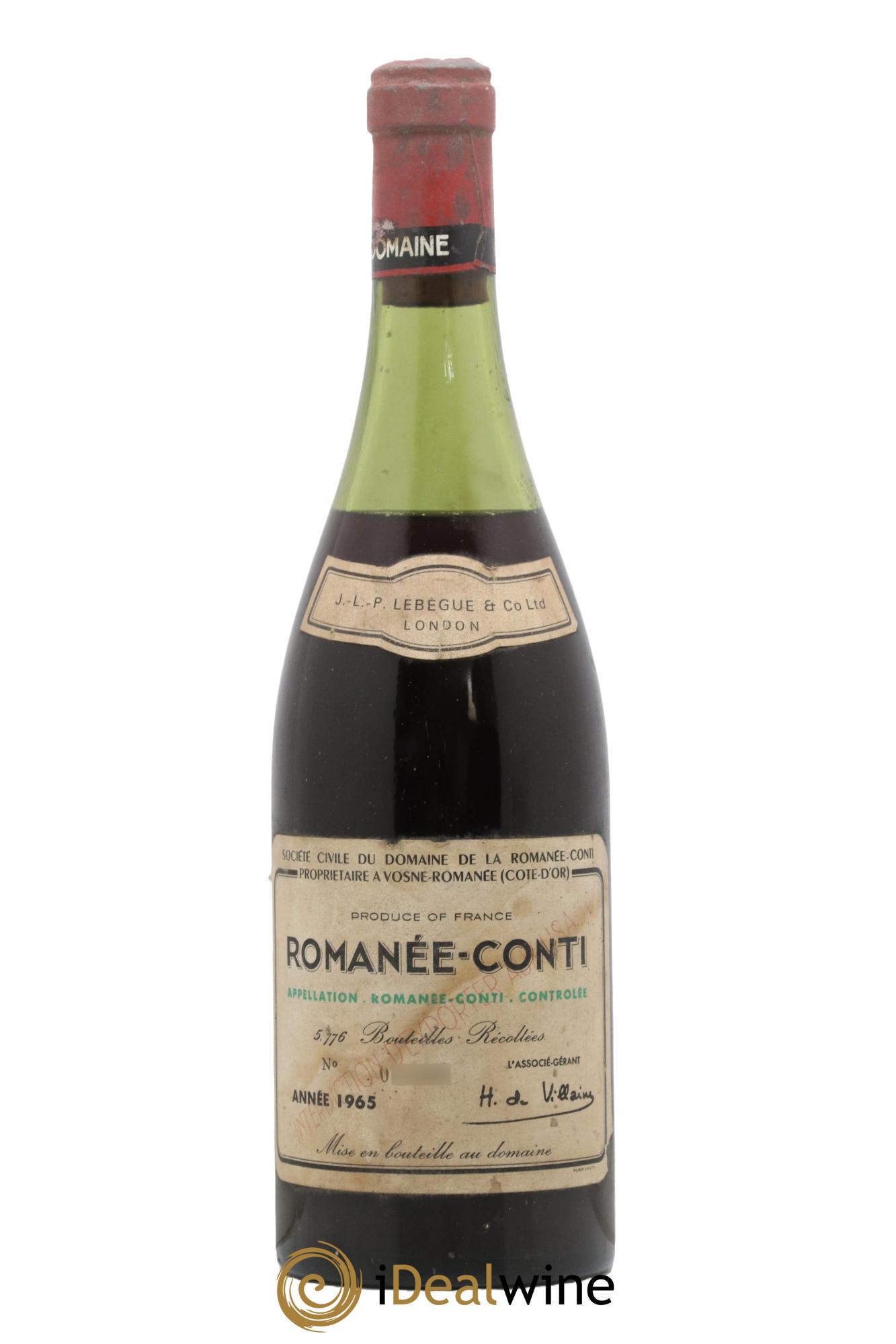 Romanée-Conti GRAND_CRU -  Domaine de la Romanée-Conti