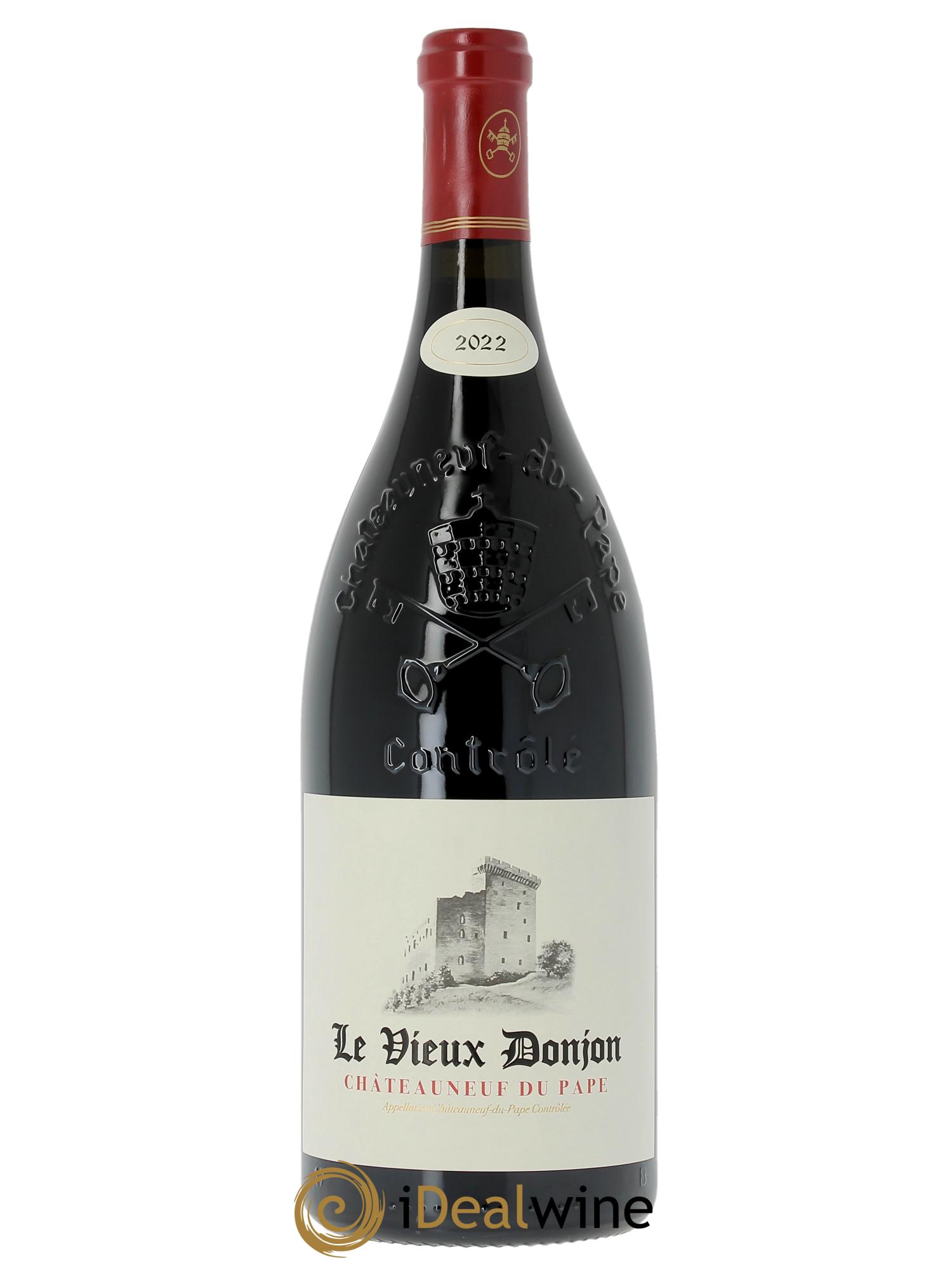 Châteauneuf-du-Pape Le Vieux Donjon Michel Lucien  2022 - Posten von 1 Magnum - 0