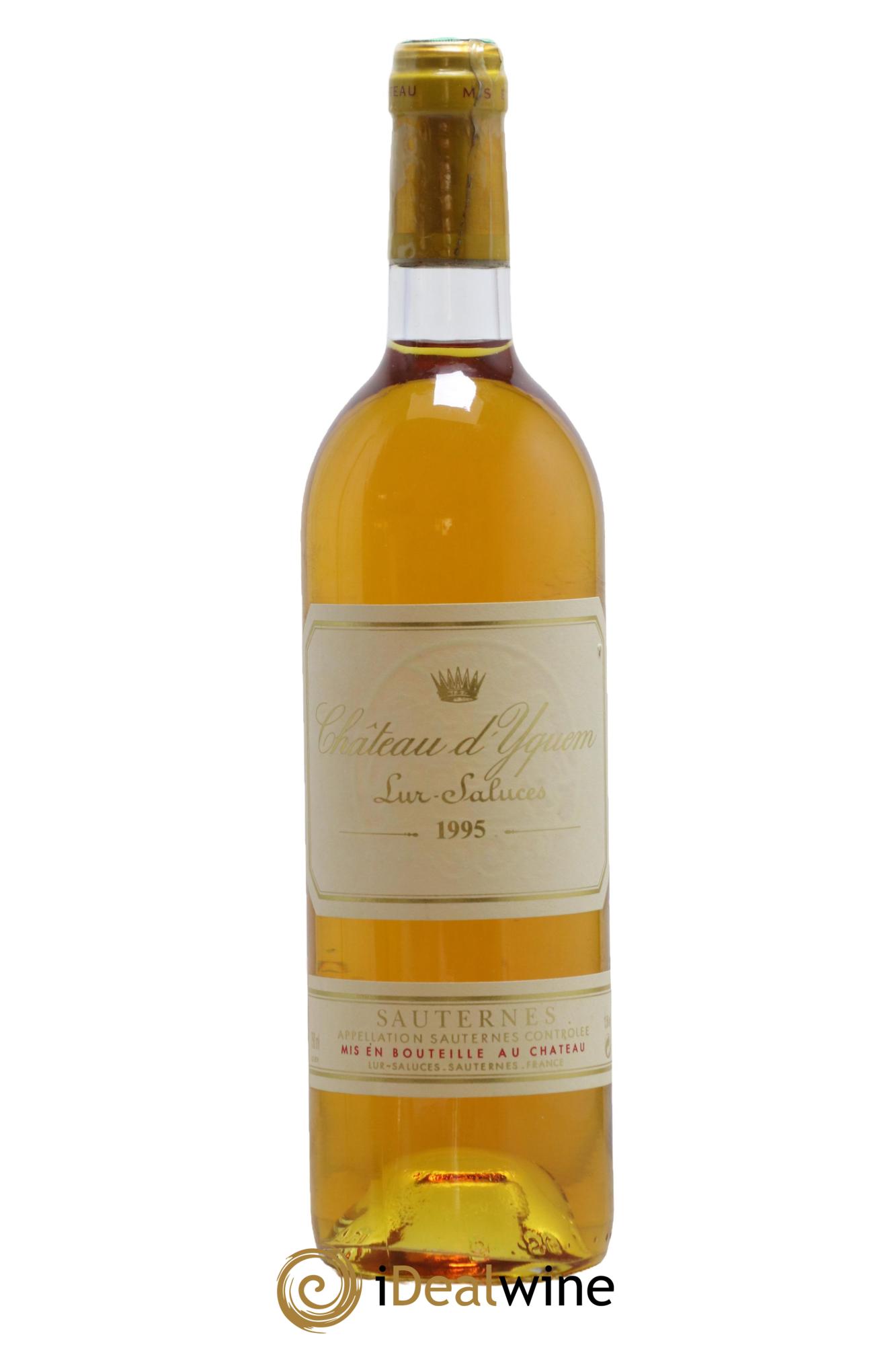 Château d' Yquem 1er Cru Classé Supérieur 1995 - Lot of 1 bottle - 0