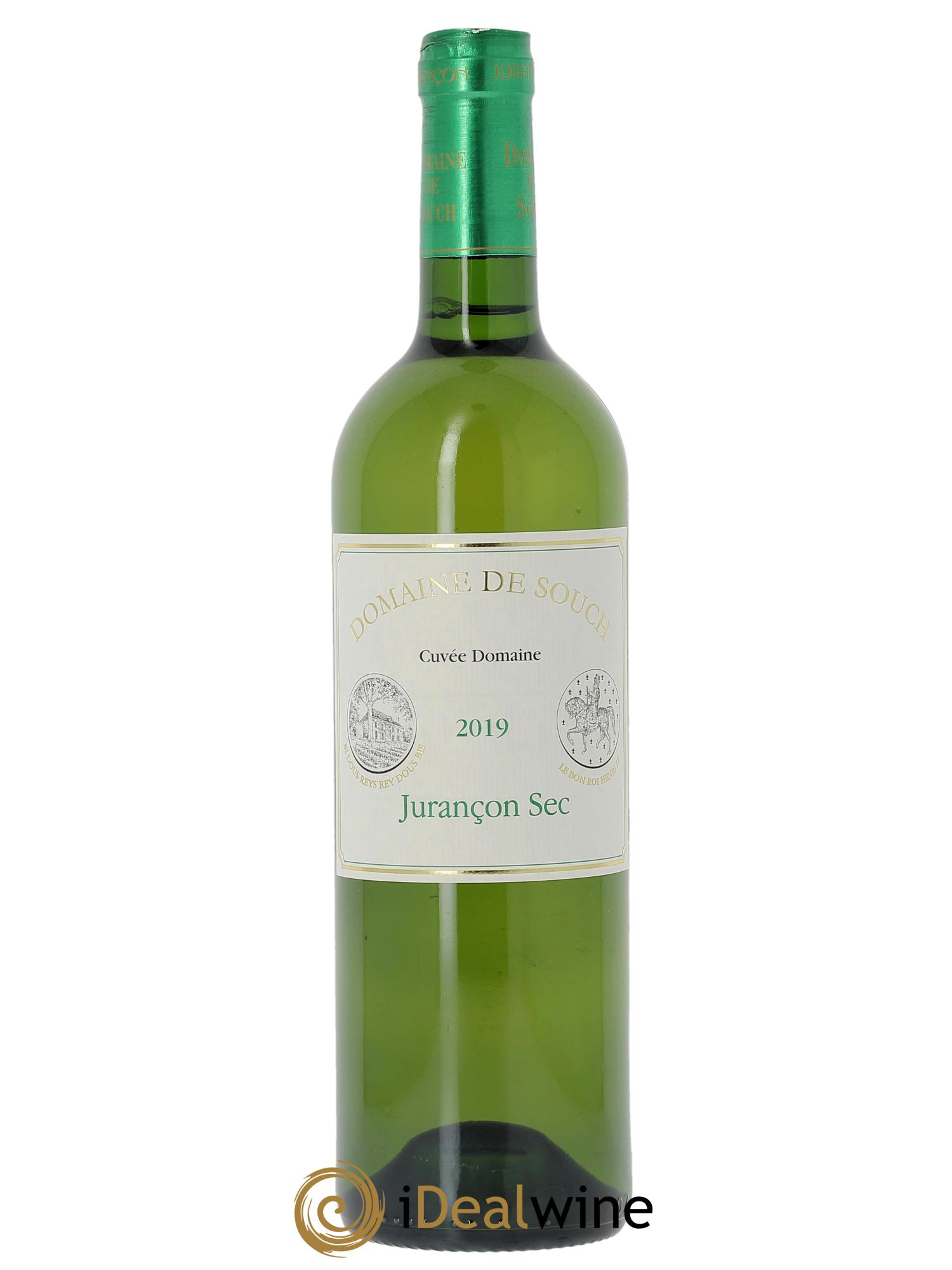 Jurançon sec Souch (Domaine de)  2019 - Lot de 1 bouteille - 0