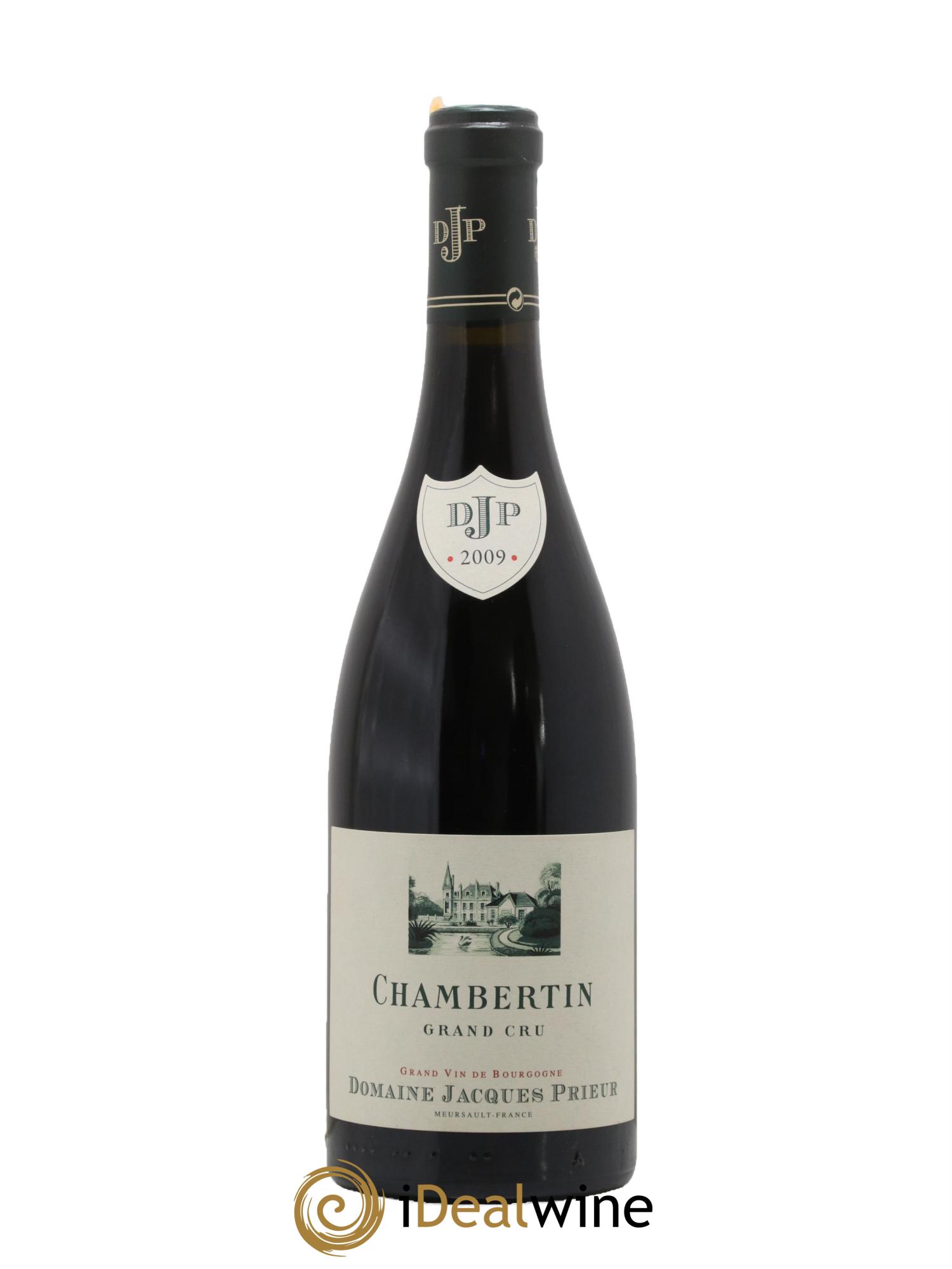 Chambertin Grand Cru Jacques Prieur (Domaine) 2009 - Lotto di 1 bottiglia - 0