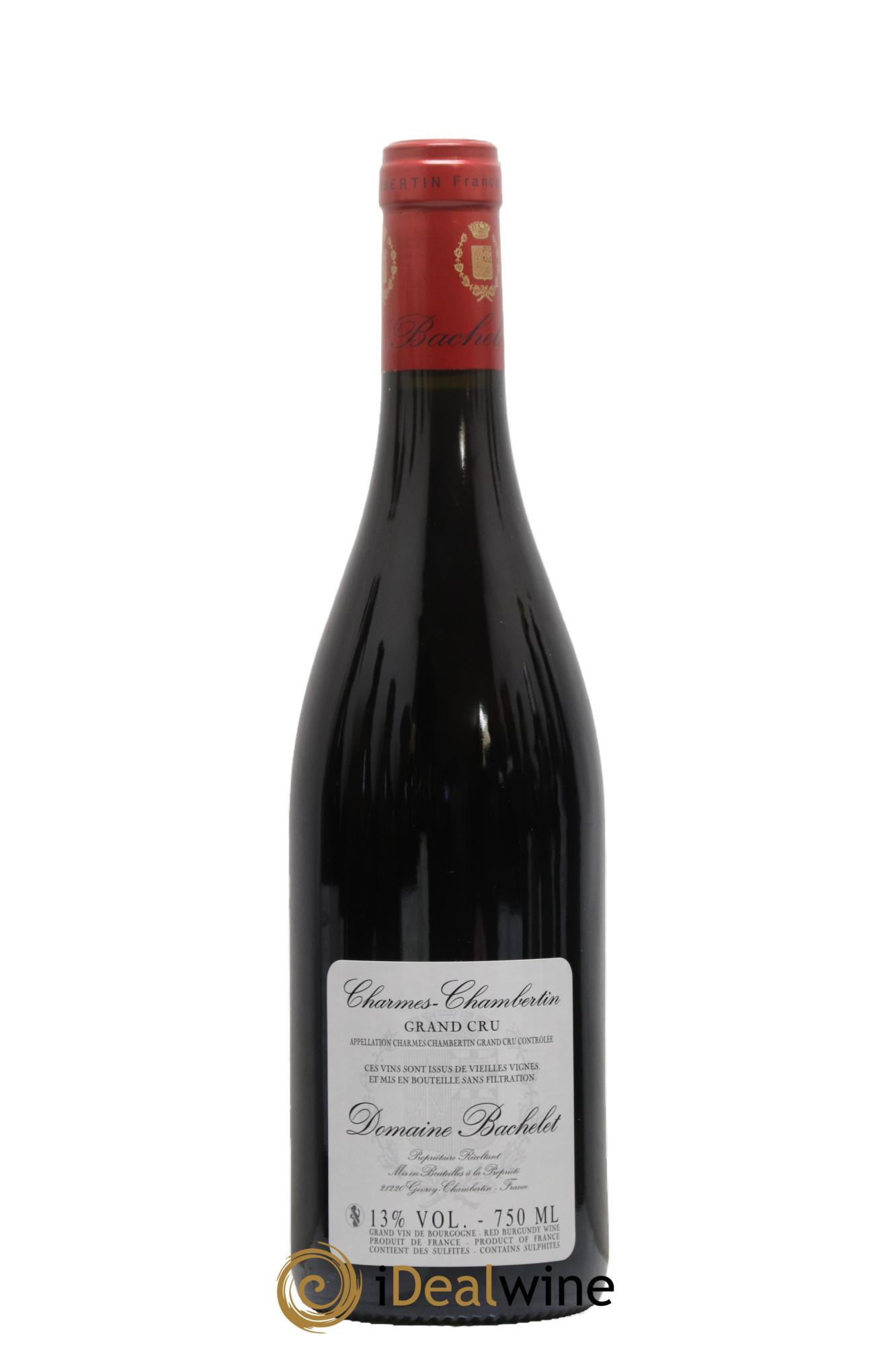 Charmes-Chambertin Grand Cru Vieilles Vignes Denis Bachelet (Domaine) 2021 - Lot de 1 bouteille - 1