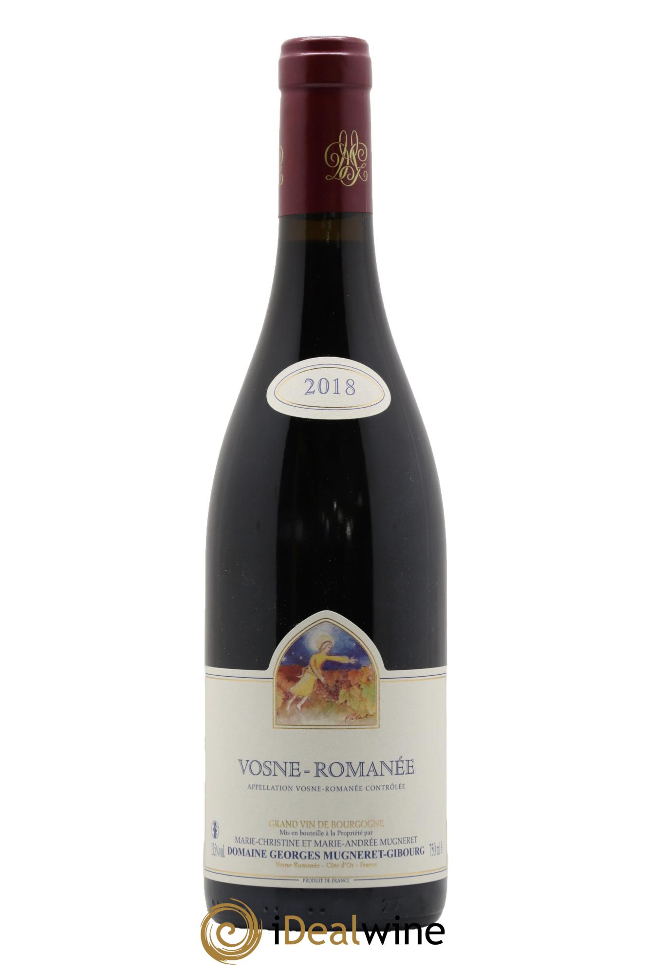 Vosne-Romanée Mugneret-Gibourg (Domaine) 2018 - Lot of 1 bottle - 0