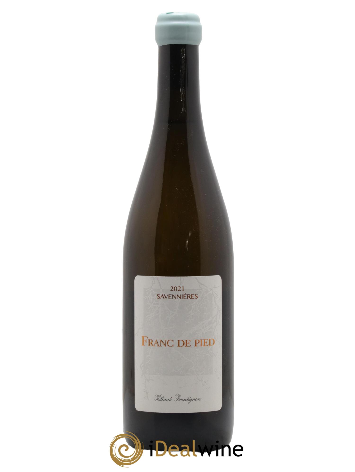 Savennières Franc de Pied Thibaud Boudignon 2021 - Lot de 1 bouteille - 0