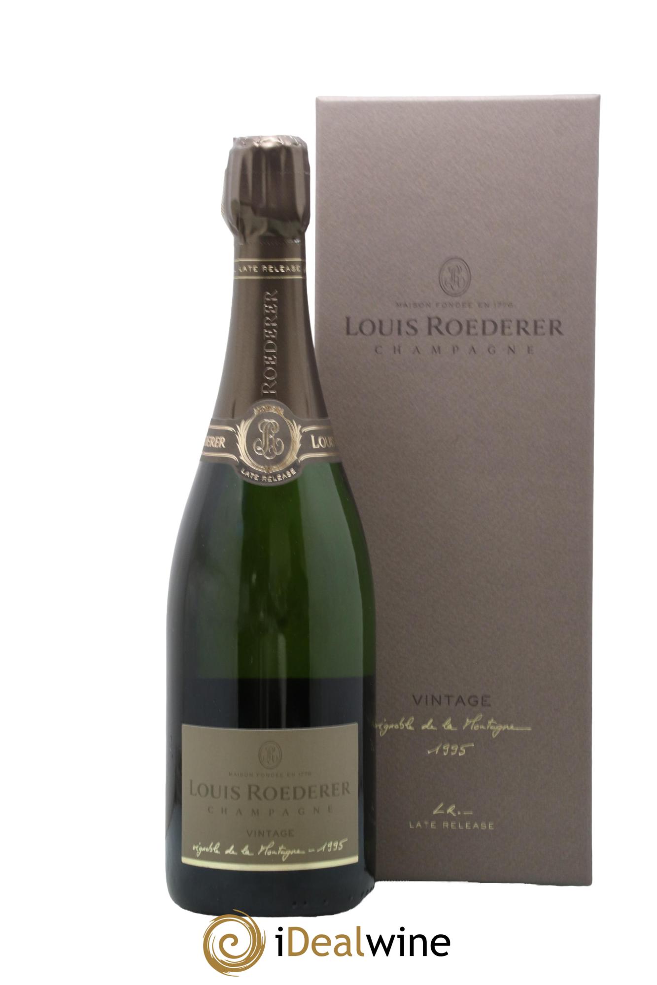 Late Release Louis Roederer 1995 - Lotto di 1 bottiglia - 0