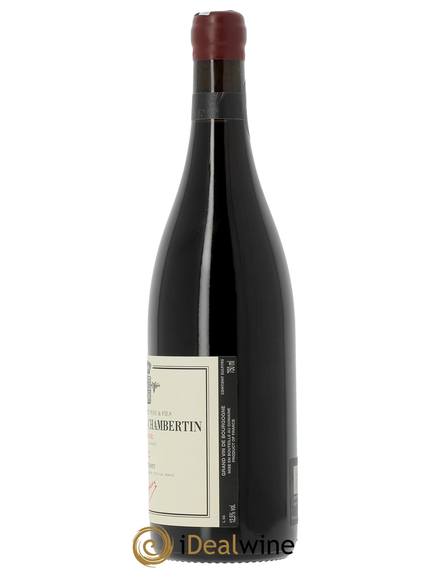 Latricières-Chambertin Grand Cru Domaine Trapet  2022 - Lotto di 1 bottiglia - 2