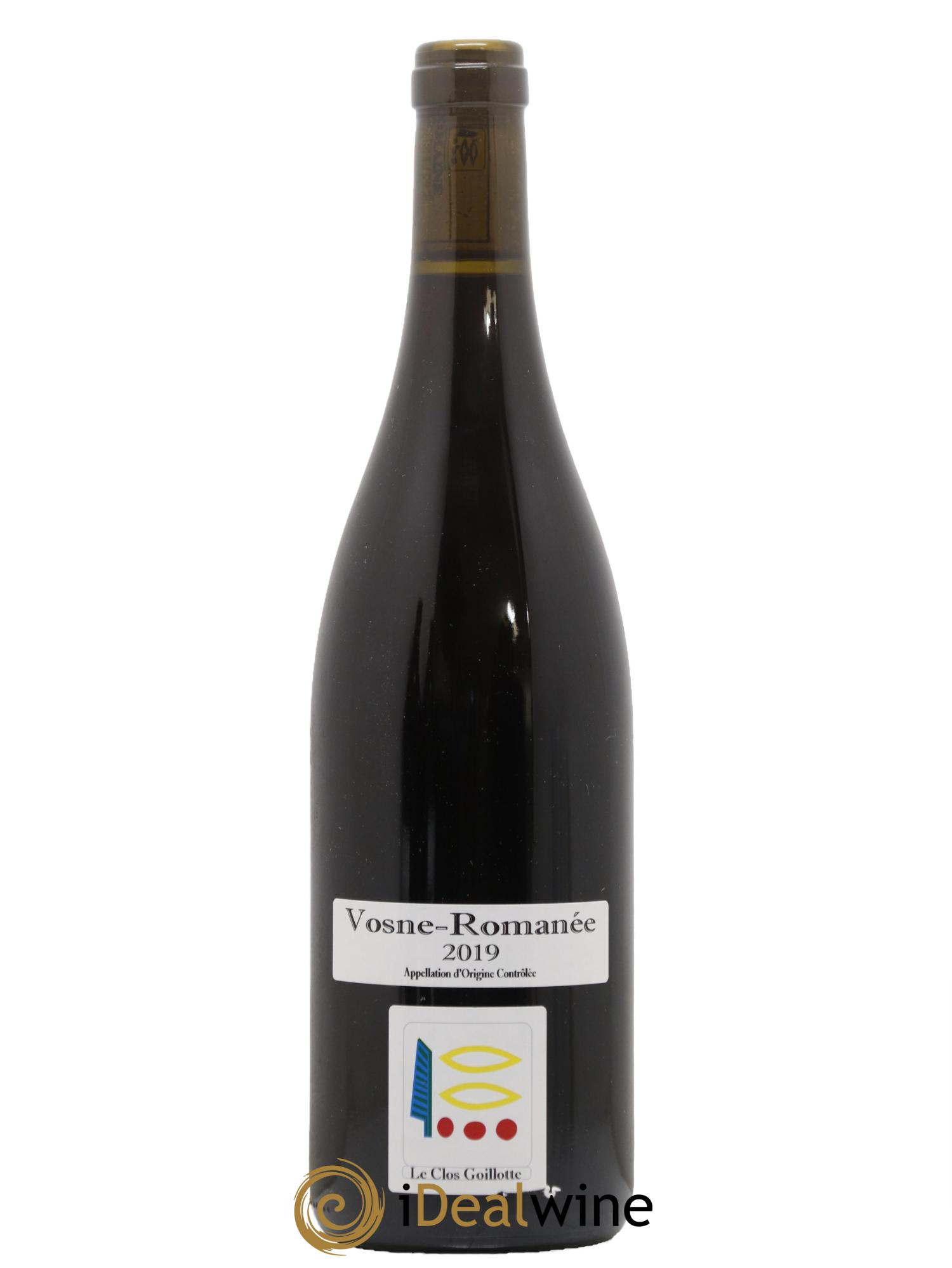 Vosne-Romanée Le Clos Goillotte Prieuré Roch 2019 - Lot de 1 bouteille - 0