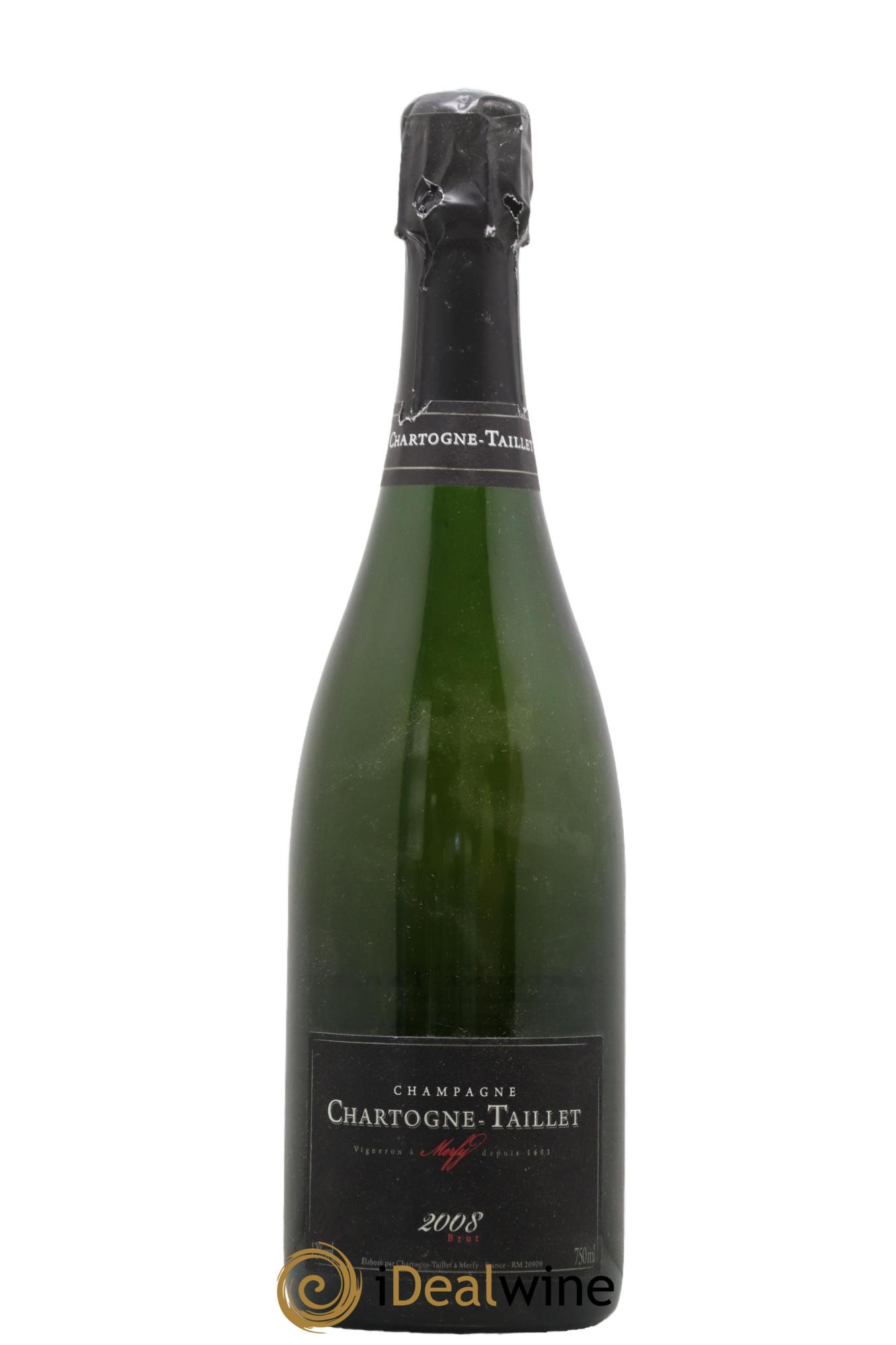 Champagne Maison Chartogne-Taillet 2008 - Posten von 1 Flasche - 0