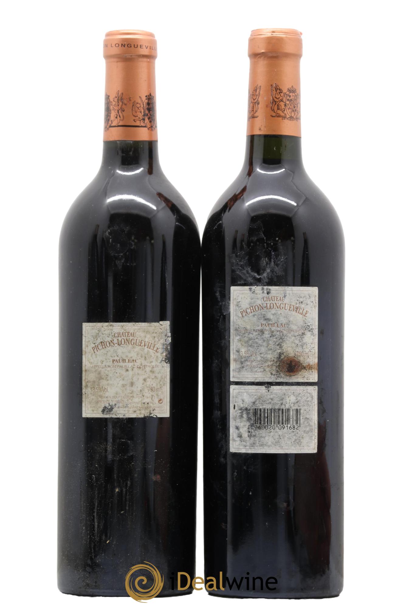 Pichon Longueville Baron 2ème Grand Cru Classé 2005 - Lotto di 2 bottiglie - 1