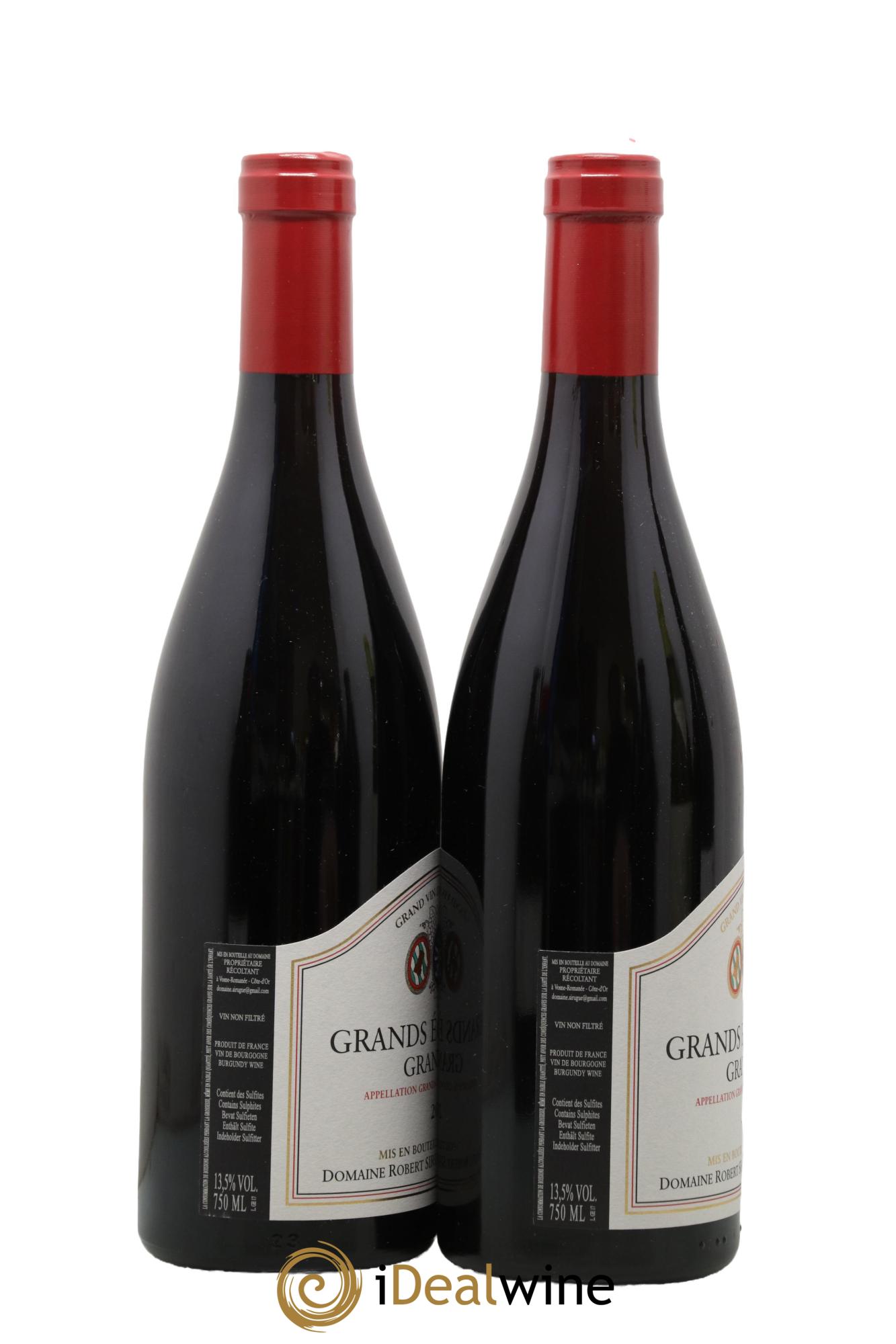 Grands-Echezeaux Grand Cru Robert Sirugue (Domaine) 2017 - Lot de 2 bouteilles - 1