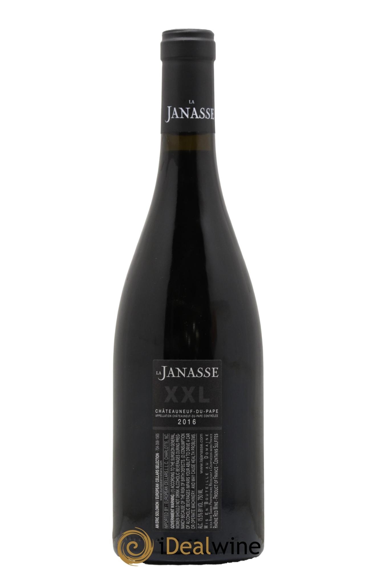 Châteauneuf-du-Pape Cuvée XXL La Janasse (Domaine de) 2016 - Lotto di 1 bottiglia - 1