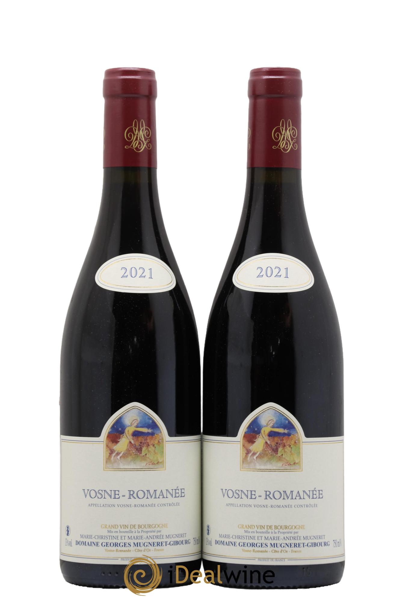 Vosne-Romanée Mugneret-Gibourg (Domaine)  2021 - Posten von 2 Flaschen - 0