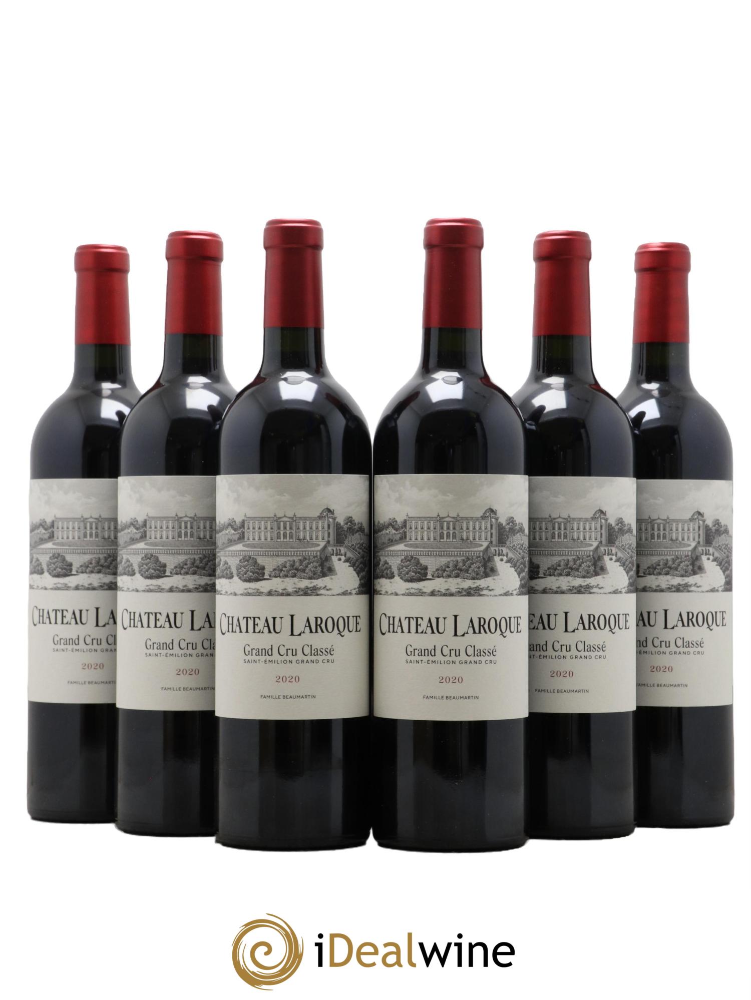 Château Laroque Grand Cru Classé 2020 - Lot de 6 bouteilles - 0