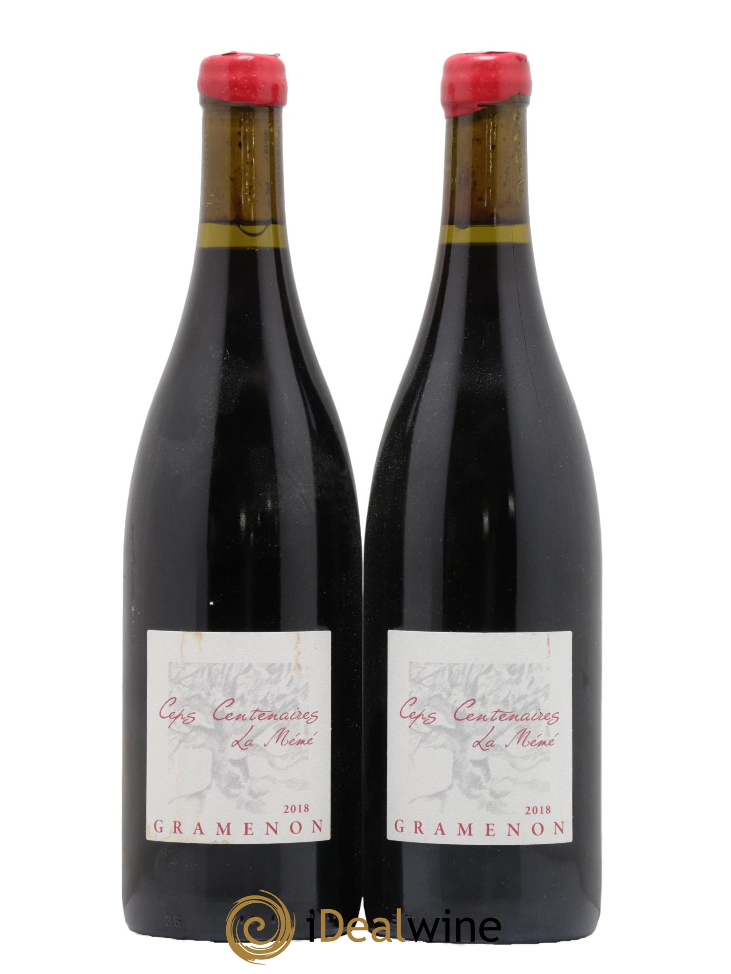 Côtes du Rhône La Mémé Ceps Centenaires Gramenon (Domaine) 2018 - Posten von 2 Flaschen - 0