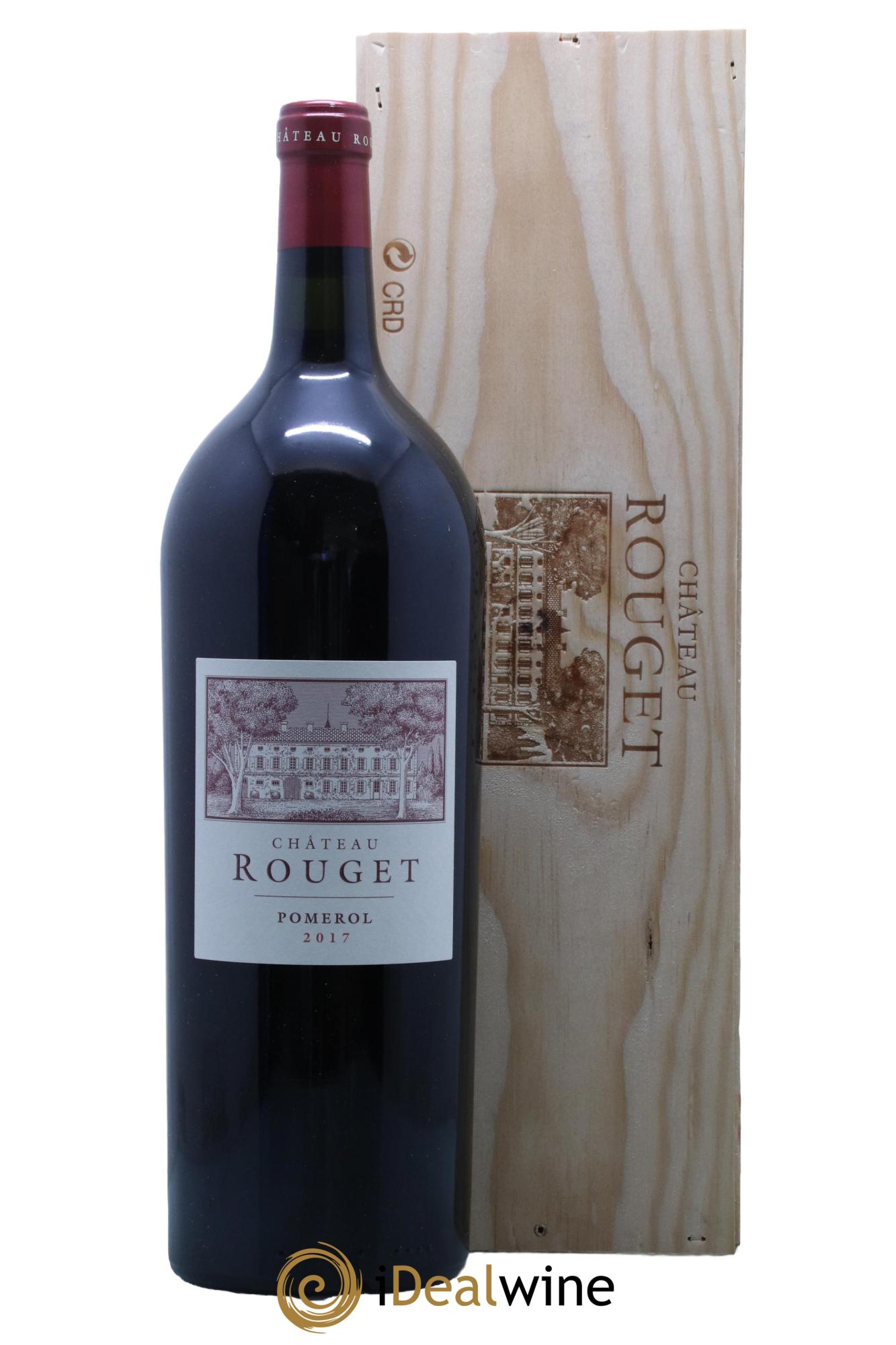 Château Rouget  2017 - Lot de 1 magnum - 0