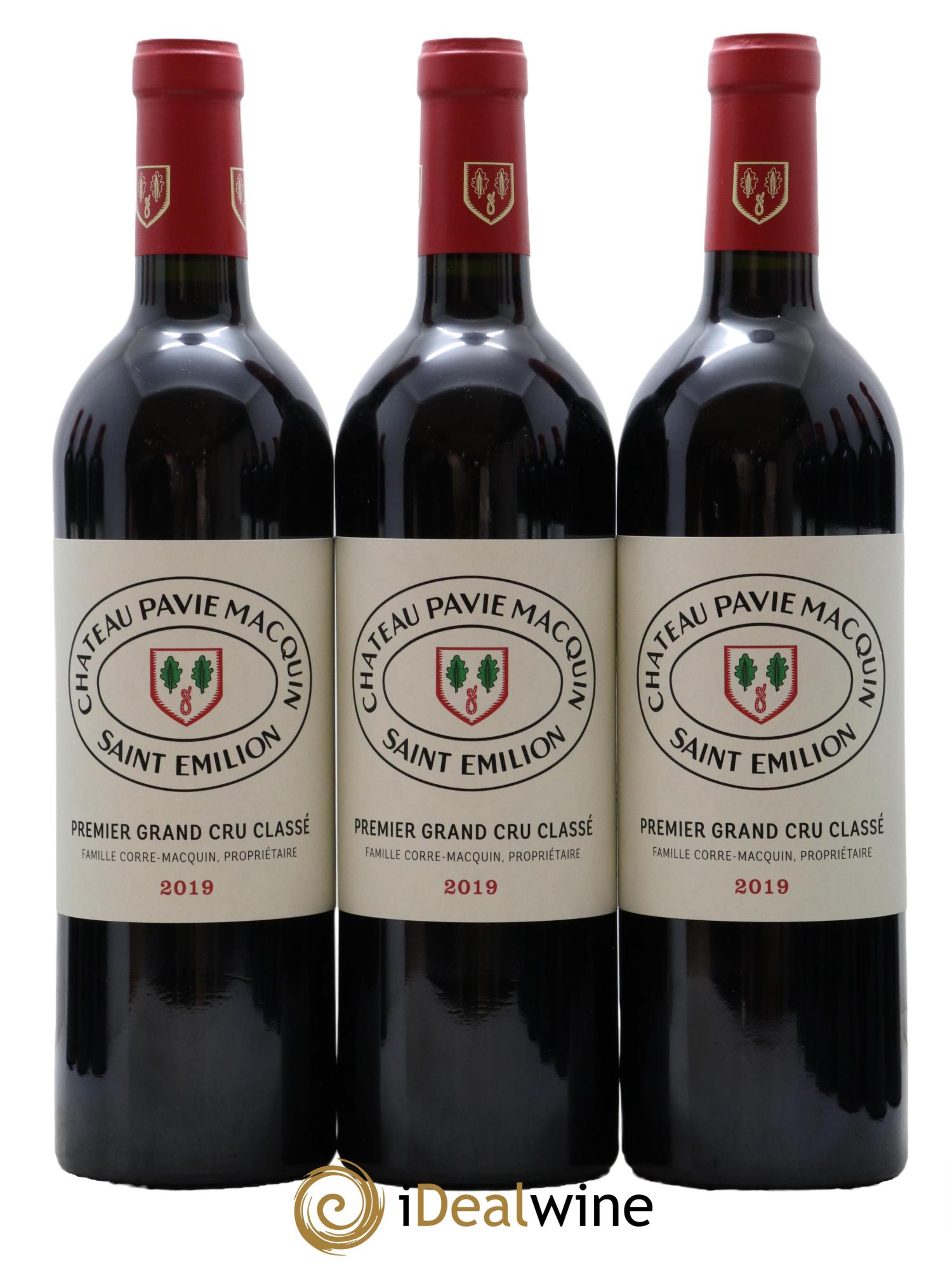 Château Pavie Macquin 1er Grand Cru Classé B  2019 - Posten von 12 Flaschen - 1