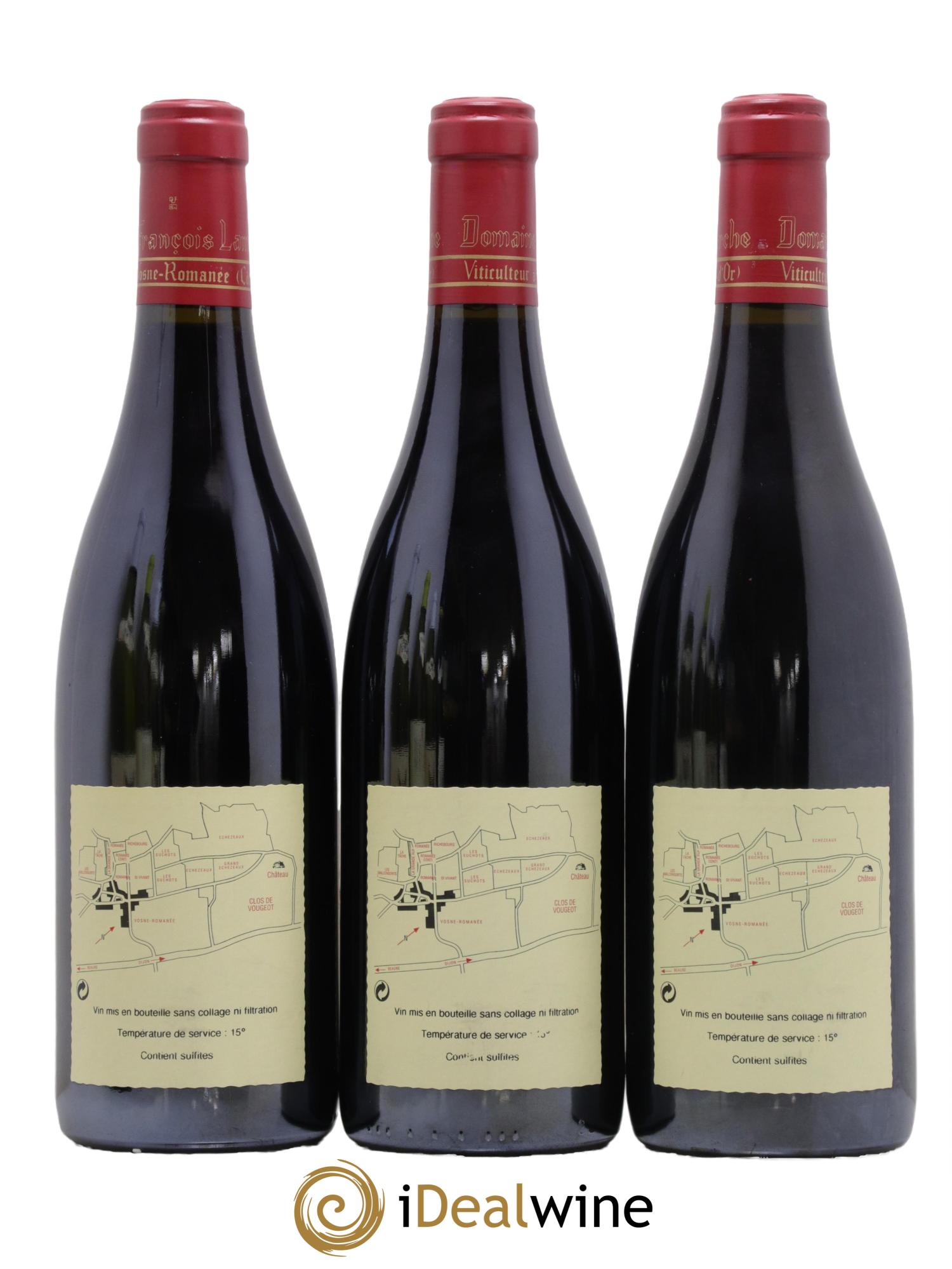 La Grande Rue Grand Cru Lamarche (Domaine) 2005 - Lot de 3 bouteilles - 1