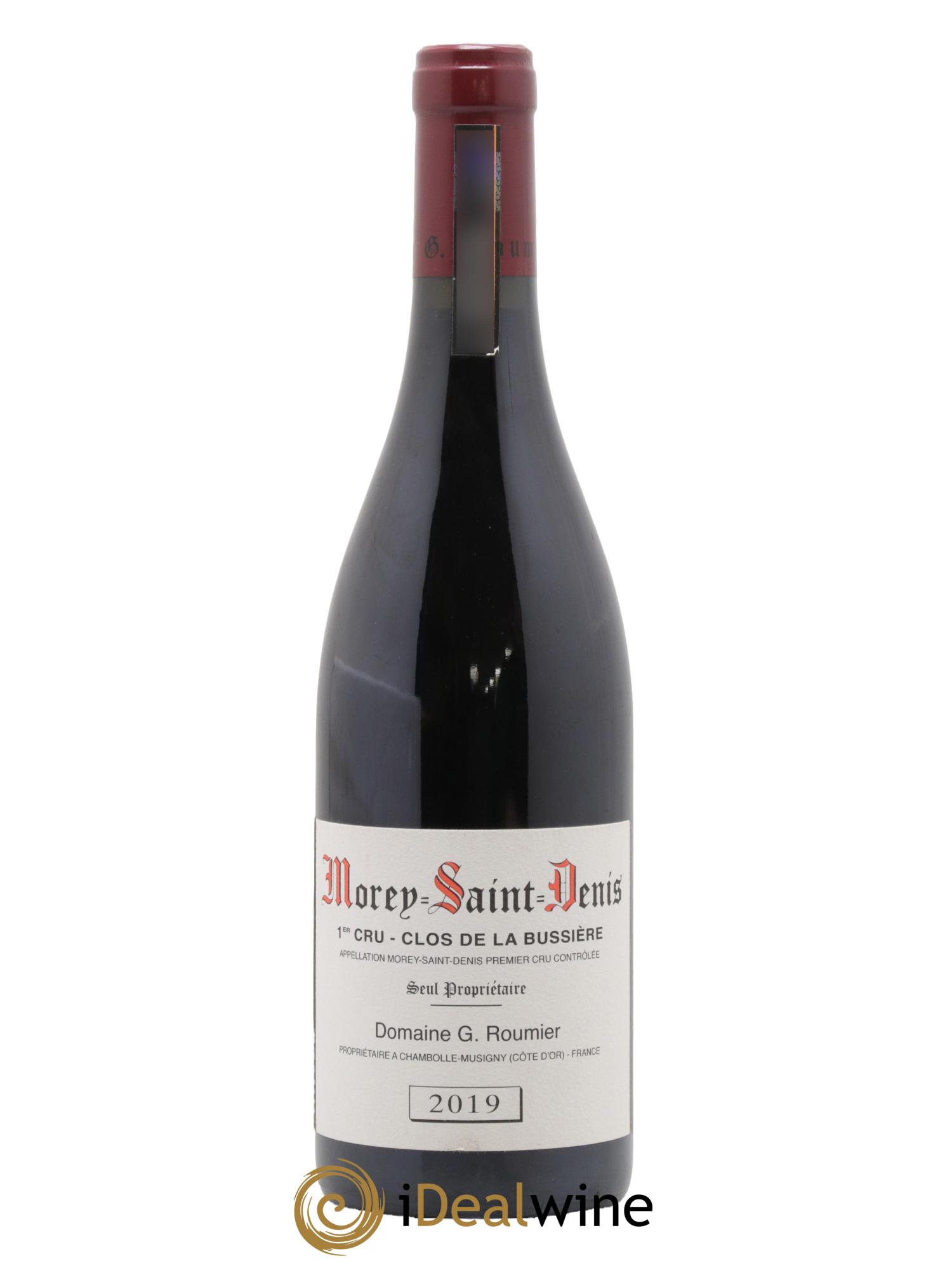 Morey Saint-Denis 1er Cru Clos de la Bussière Georges Roumier (Domaine) 2019 - Lot de 1 bouteille - 0